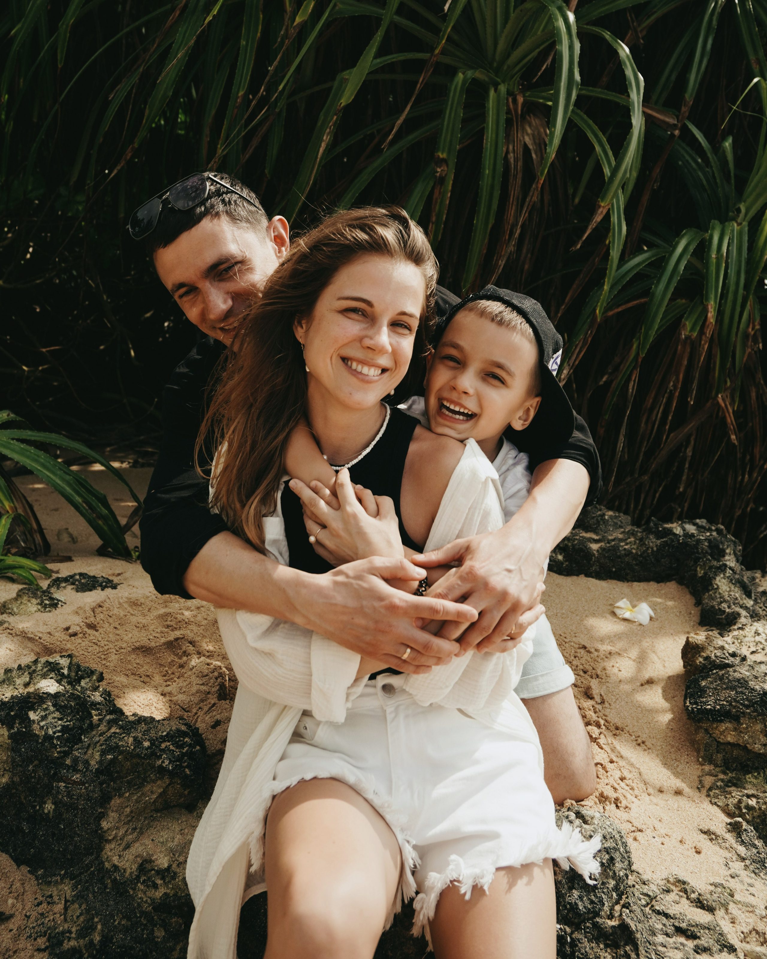 Family in Sri Lanka. Travel & Life style Photographer