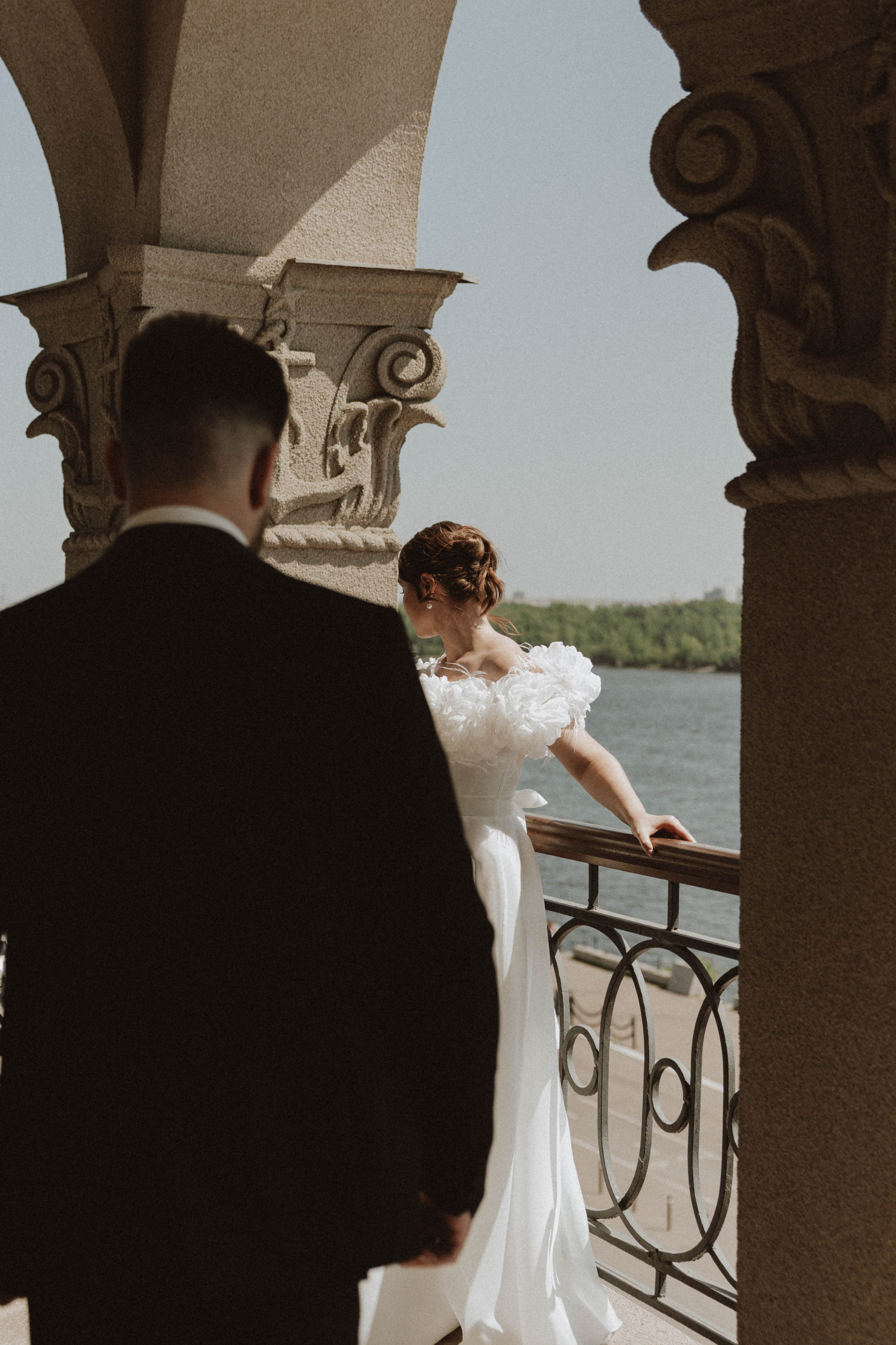 Александр & Алина. Свадебный фотограф Красноярск Элина Леонова