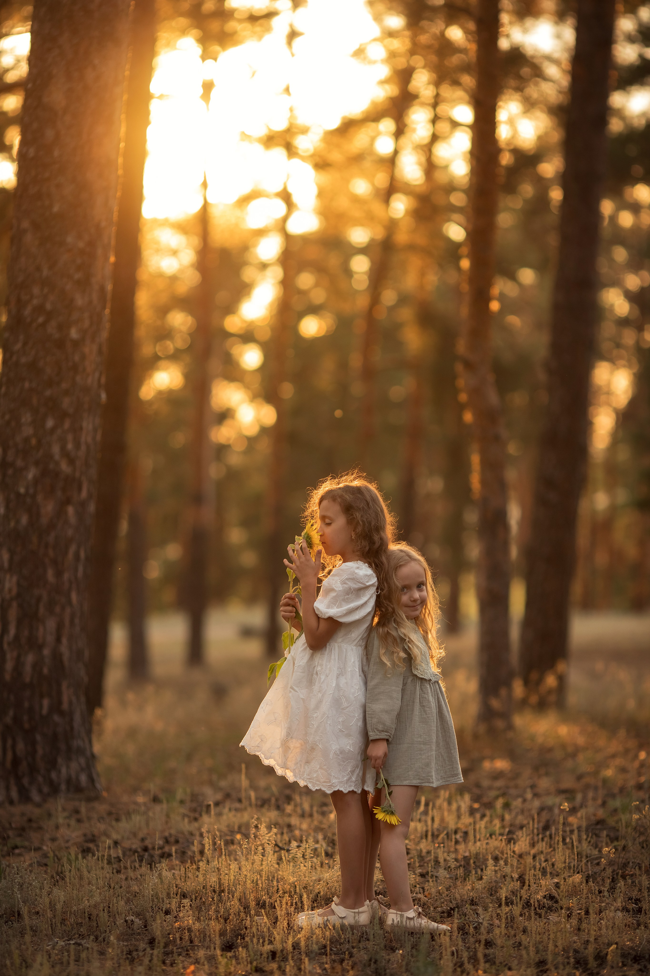 Теплый август. Семейный и детский фотограф в Саратове Полина Коткина