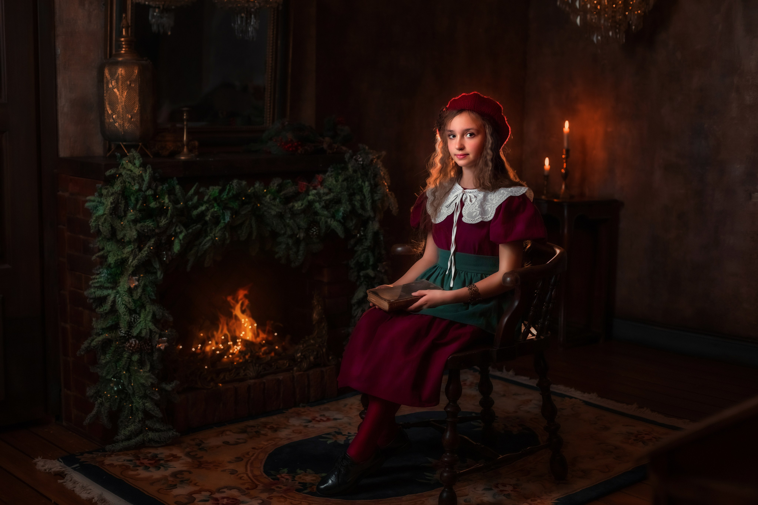 В стиле стимпанк. Тематическая фотосессия. Семейный и детский фотограф в Екатеринбурге Оксана Пипкина