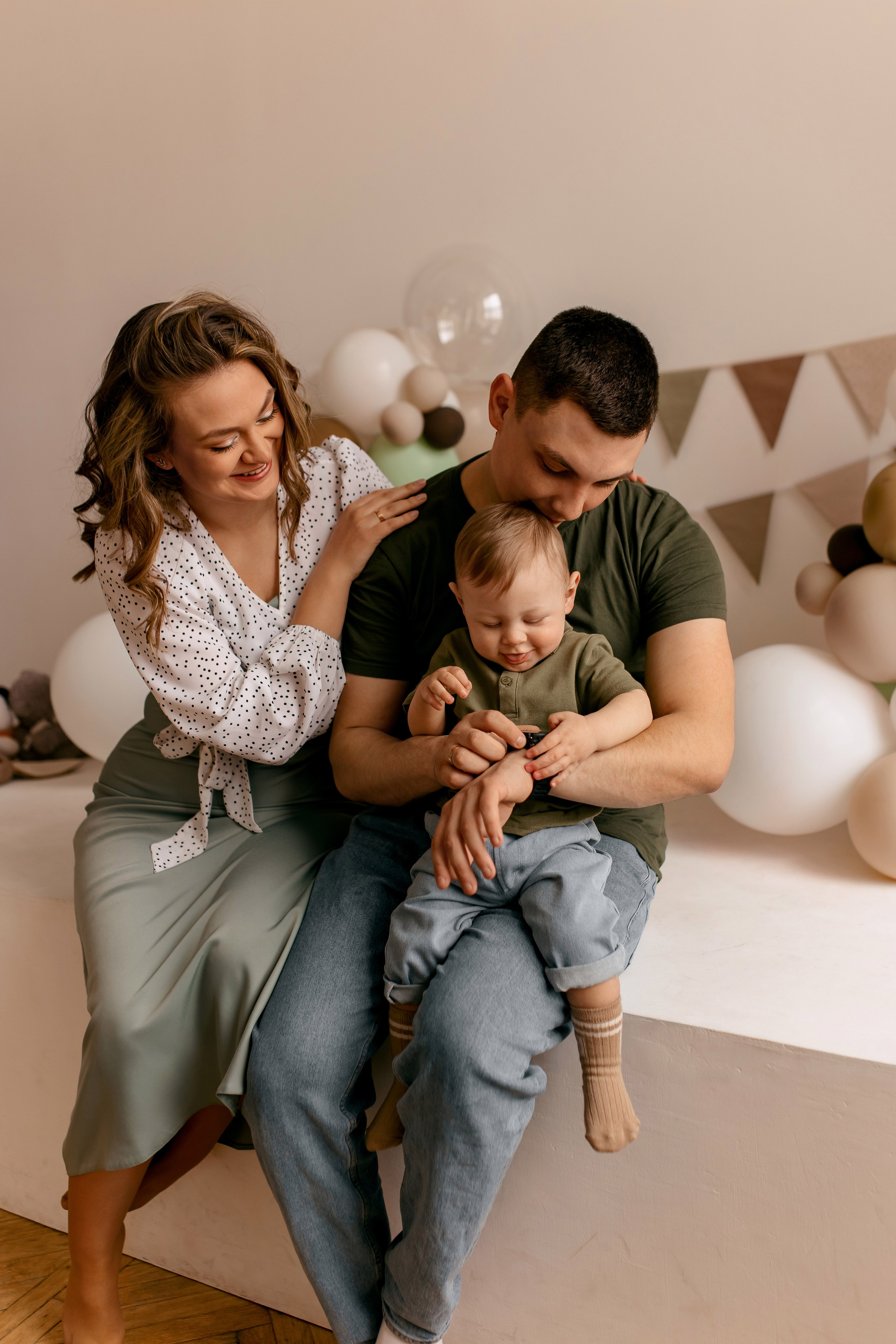 Годик Денису. Свадебный и семейный фотограф в Туле и области Маша Костина