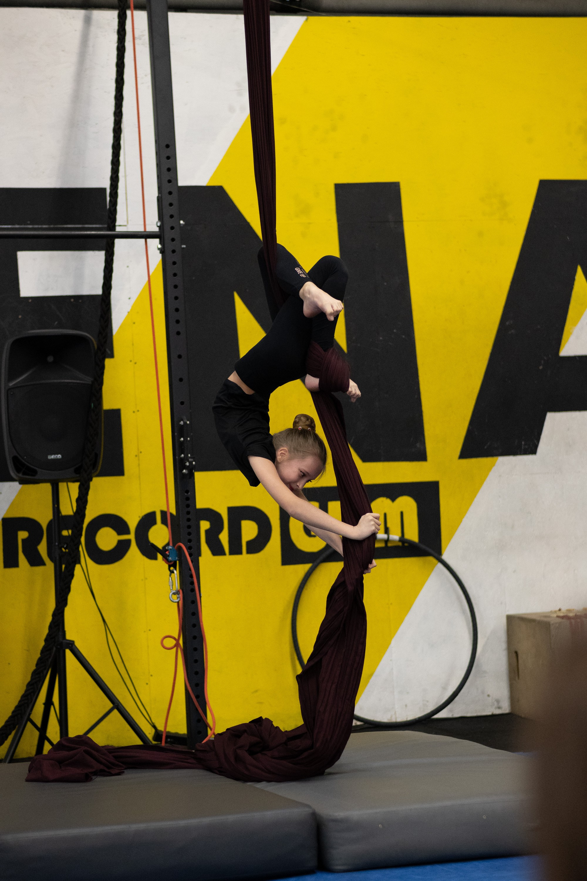 Внутриклубные соревнования по воздушной гимнастике 02.04.23