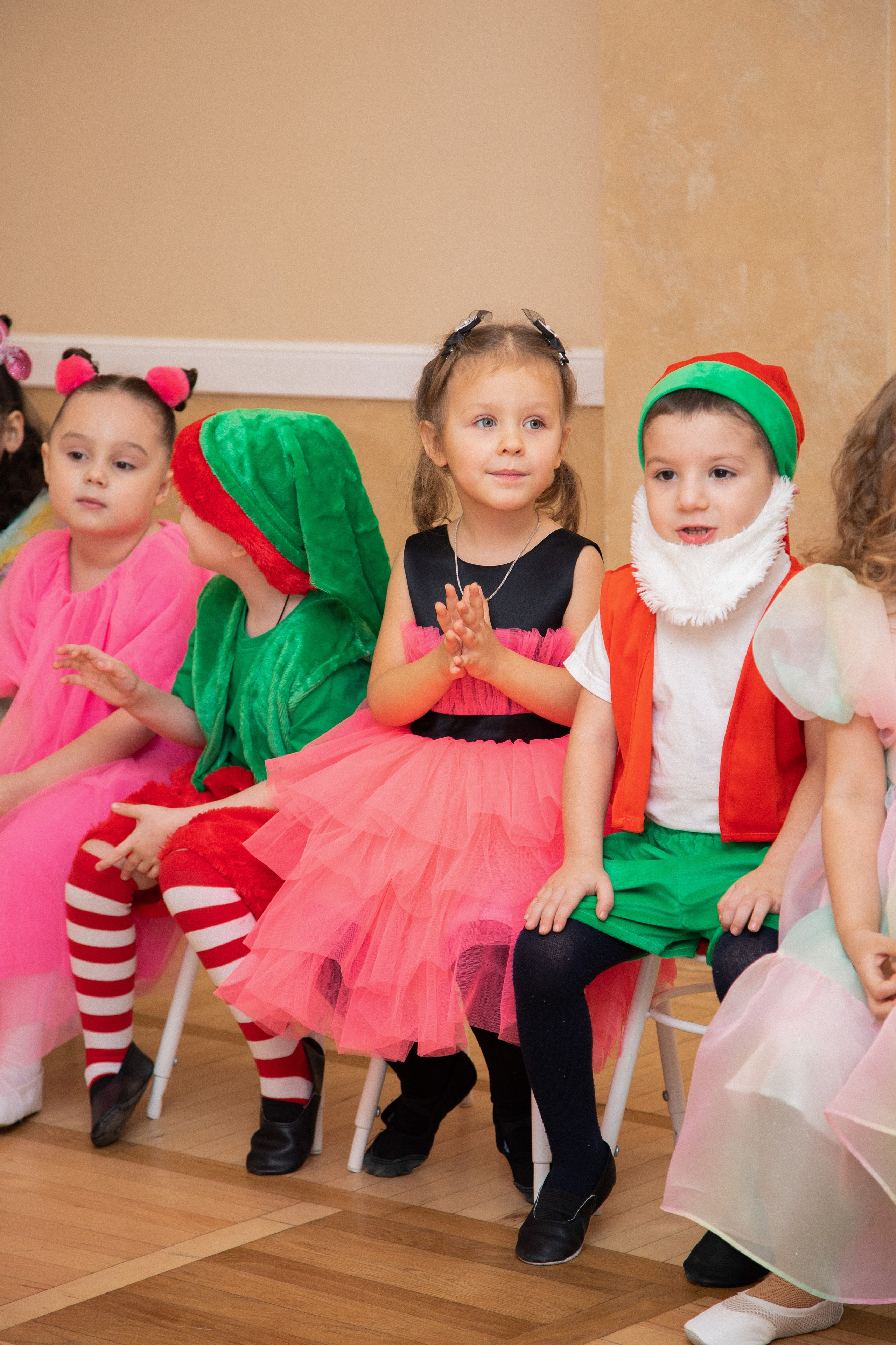 Утренники в детском саду. Анна Рышкевич