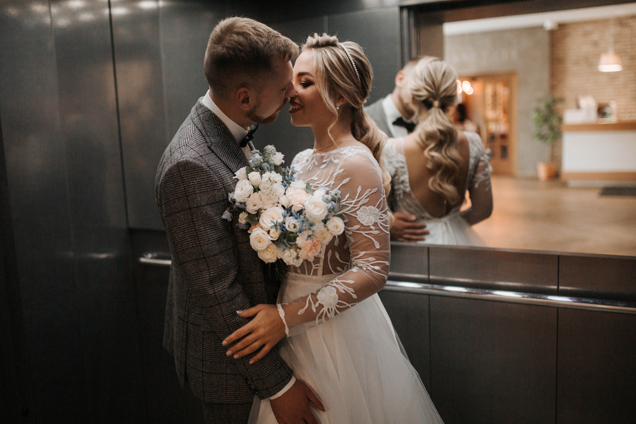 Алёна и Владимир. Свадебный, семейный фотограф в Дзержинске, Нижнем Новгороде Наталья Хр