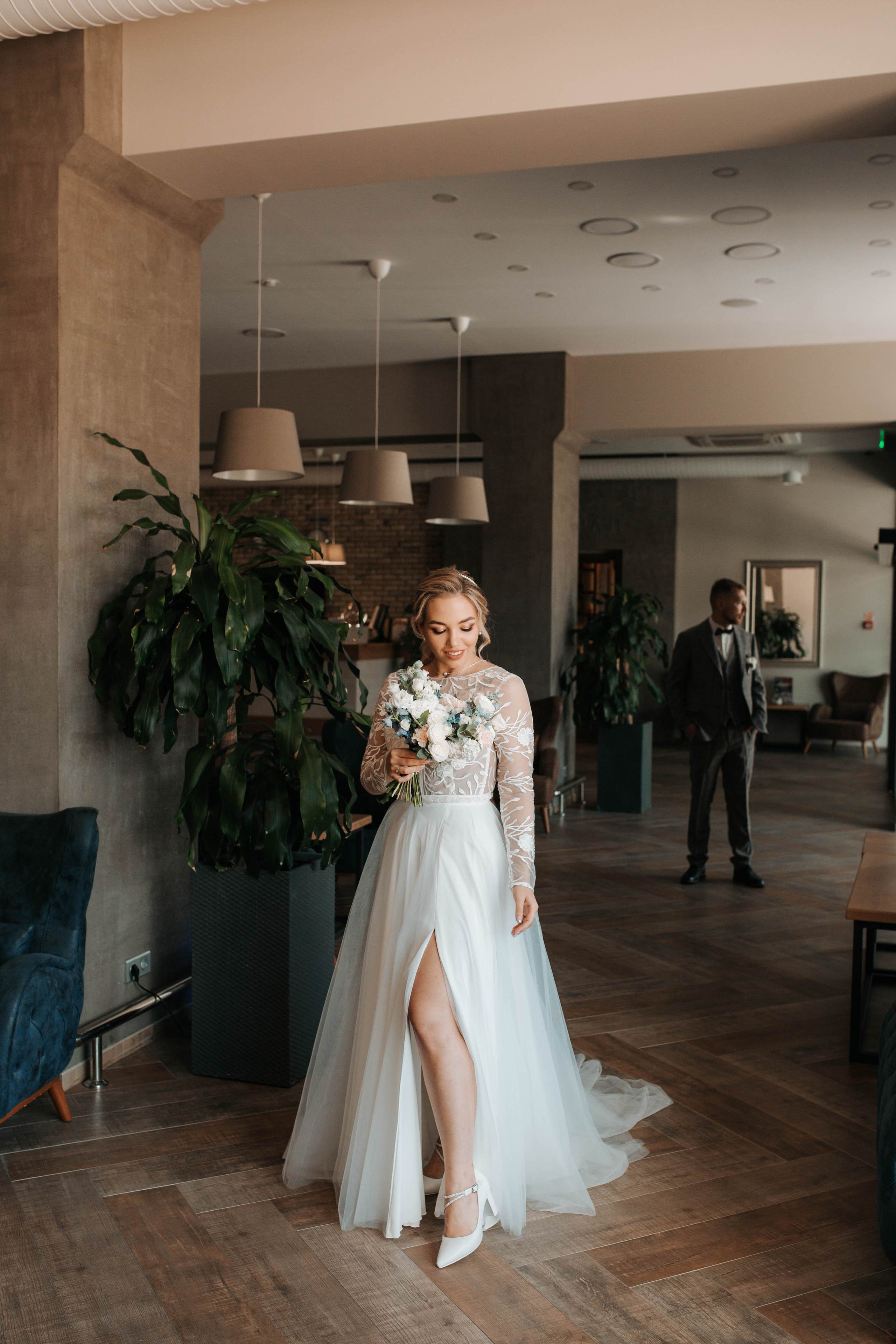 Алёна и Владимир. Свадебный, семейный фотограф в Дзержинске, Нижнем Новгороде Наталья Хр