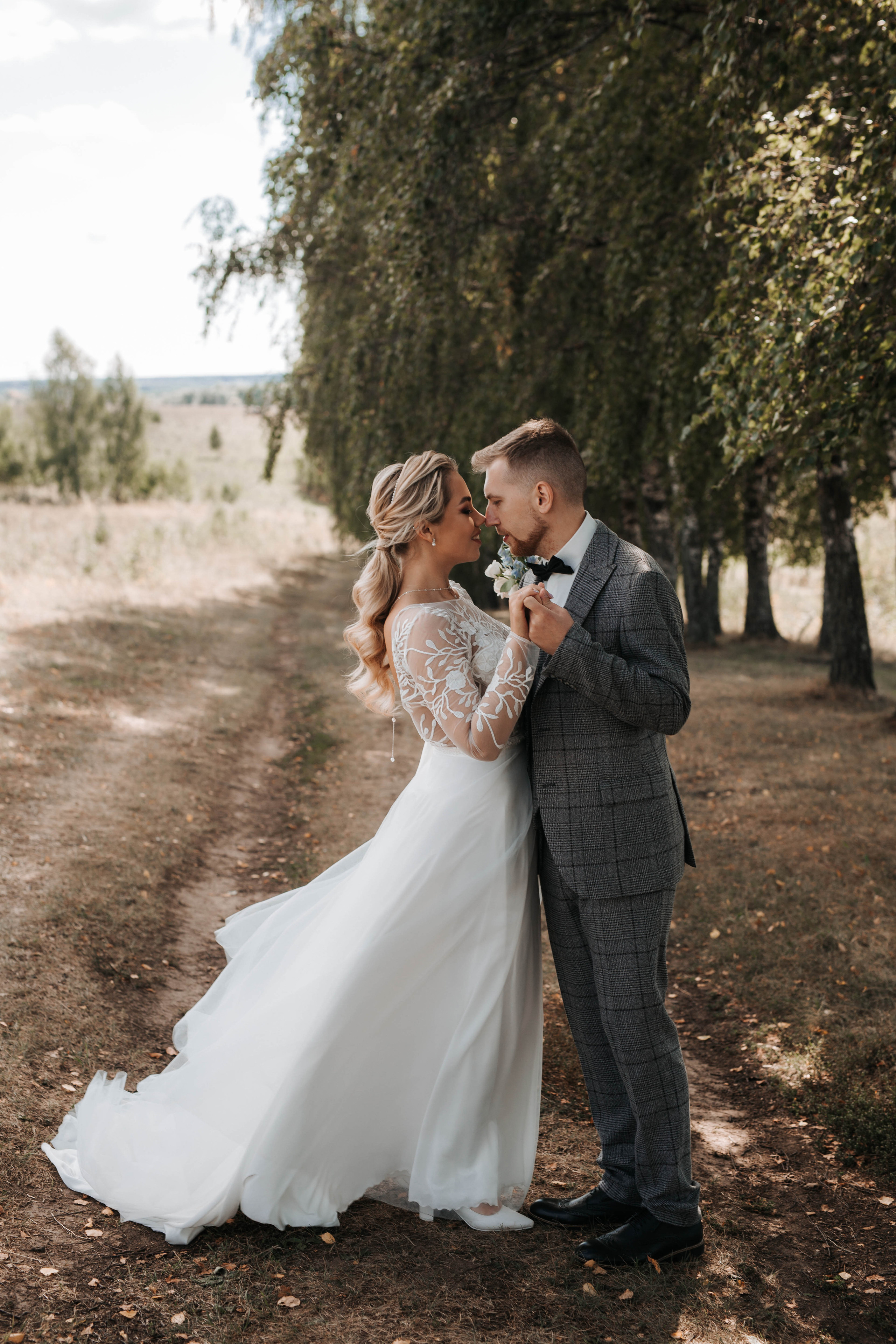Алёна и Владимир. Свадебный, семейный фотограф в Дзержинске, Нижнем Новгороде Наталья Хр