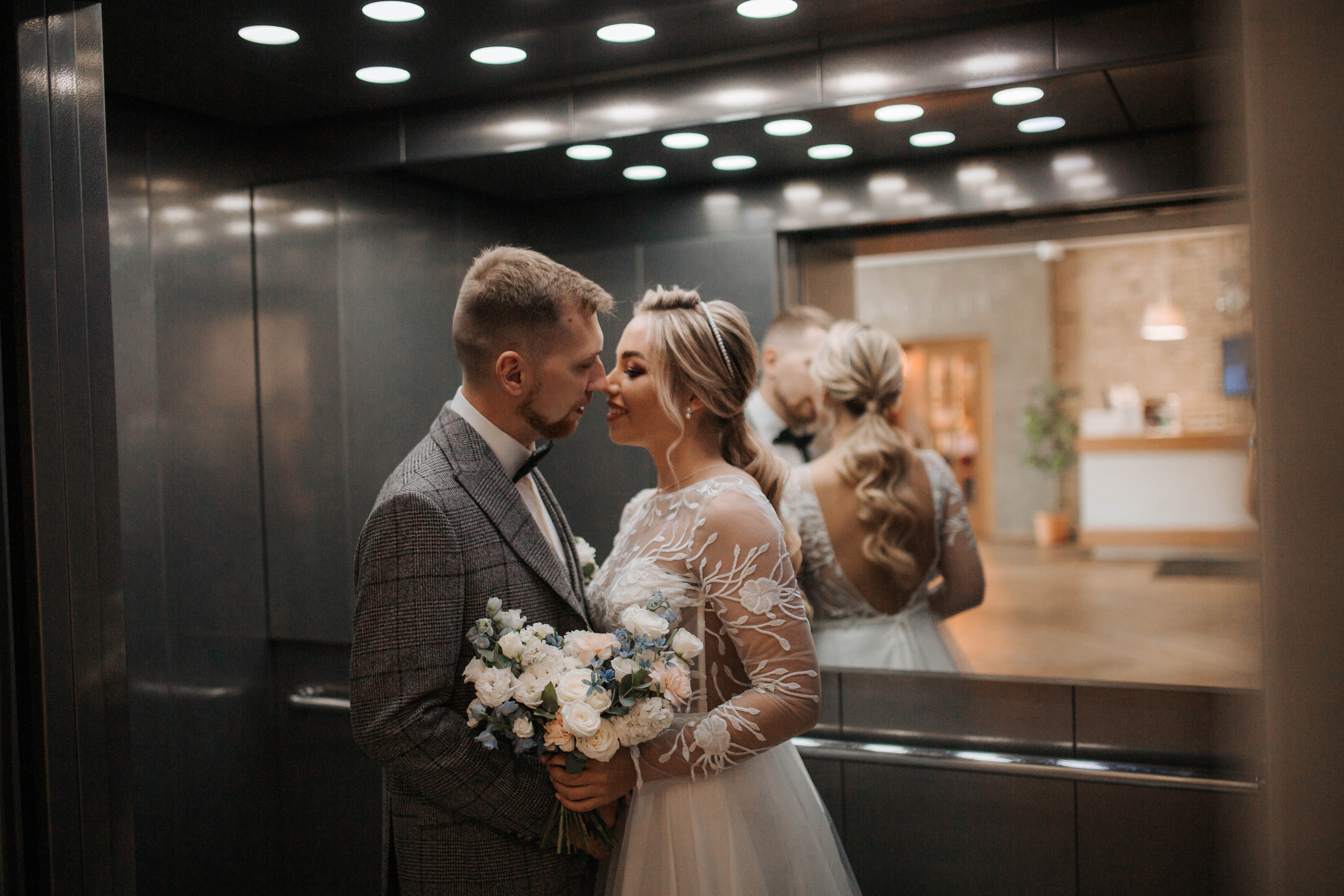 Алёна и Владимир. Свадебный, семейный фотограф в Дзержинске, Нижнем Новгороде Наталья Хр