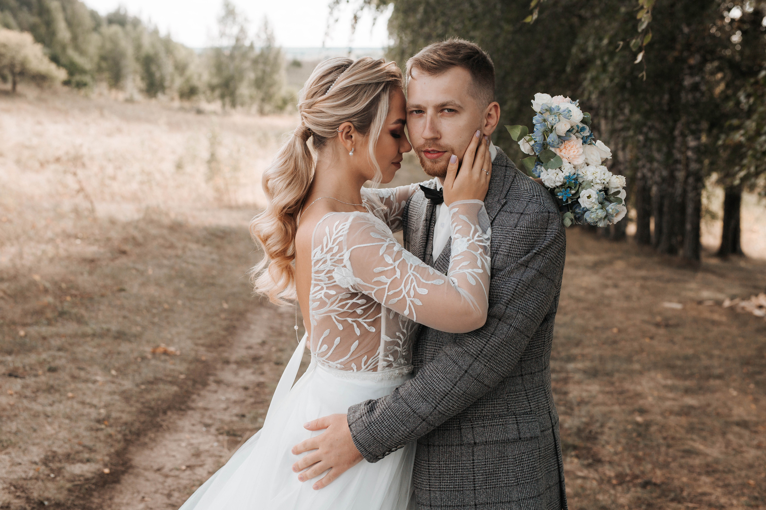 Алёна и Владимир. Свадебный, семейный фотограф в Дзержинске, Нижнем Новгороде Наталья Хр