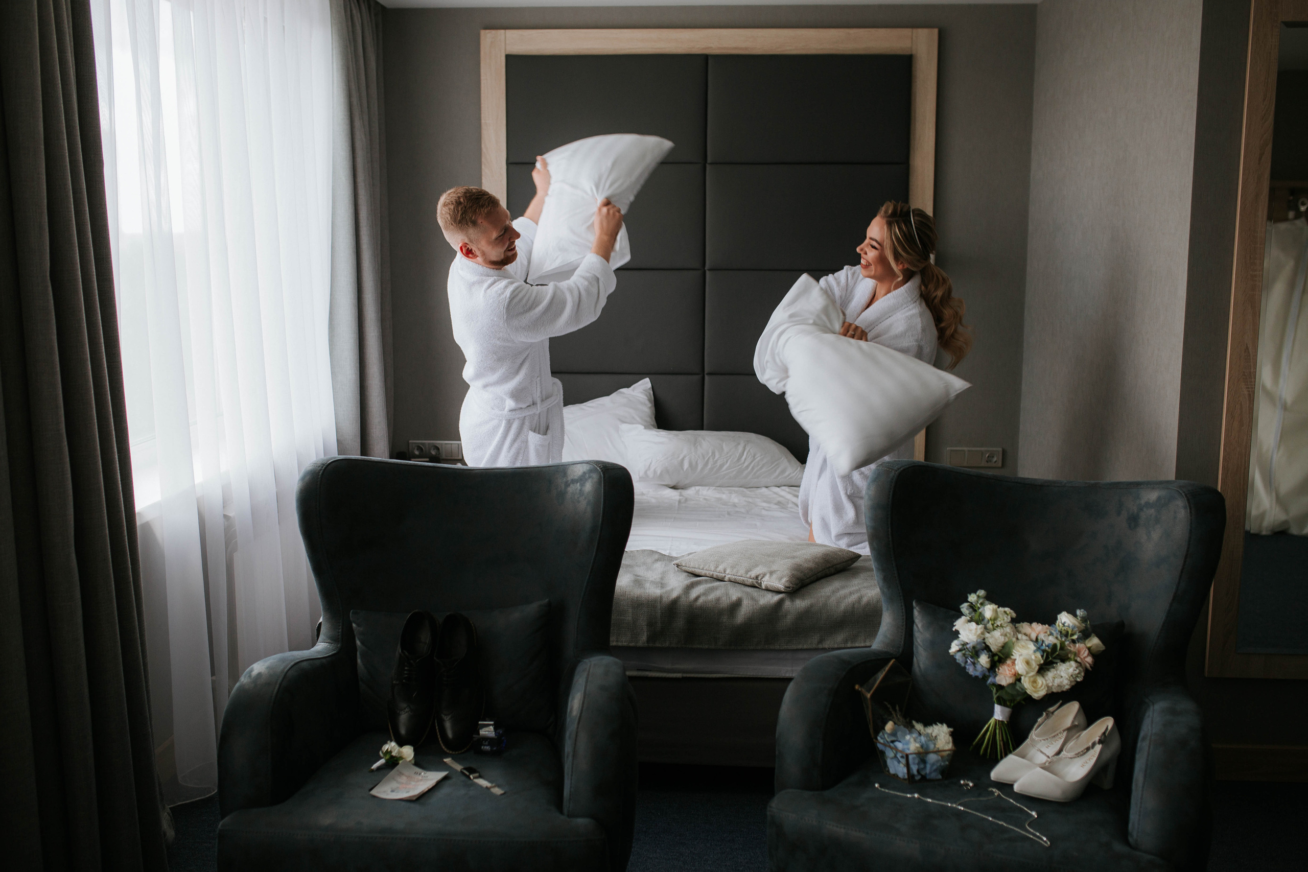 Алёна и Владимир. Свадебный, семейный фотограф в Дзержинске, Нижнем Новгороде Наталья Хр