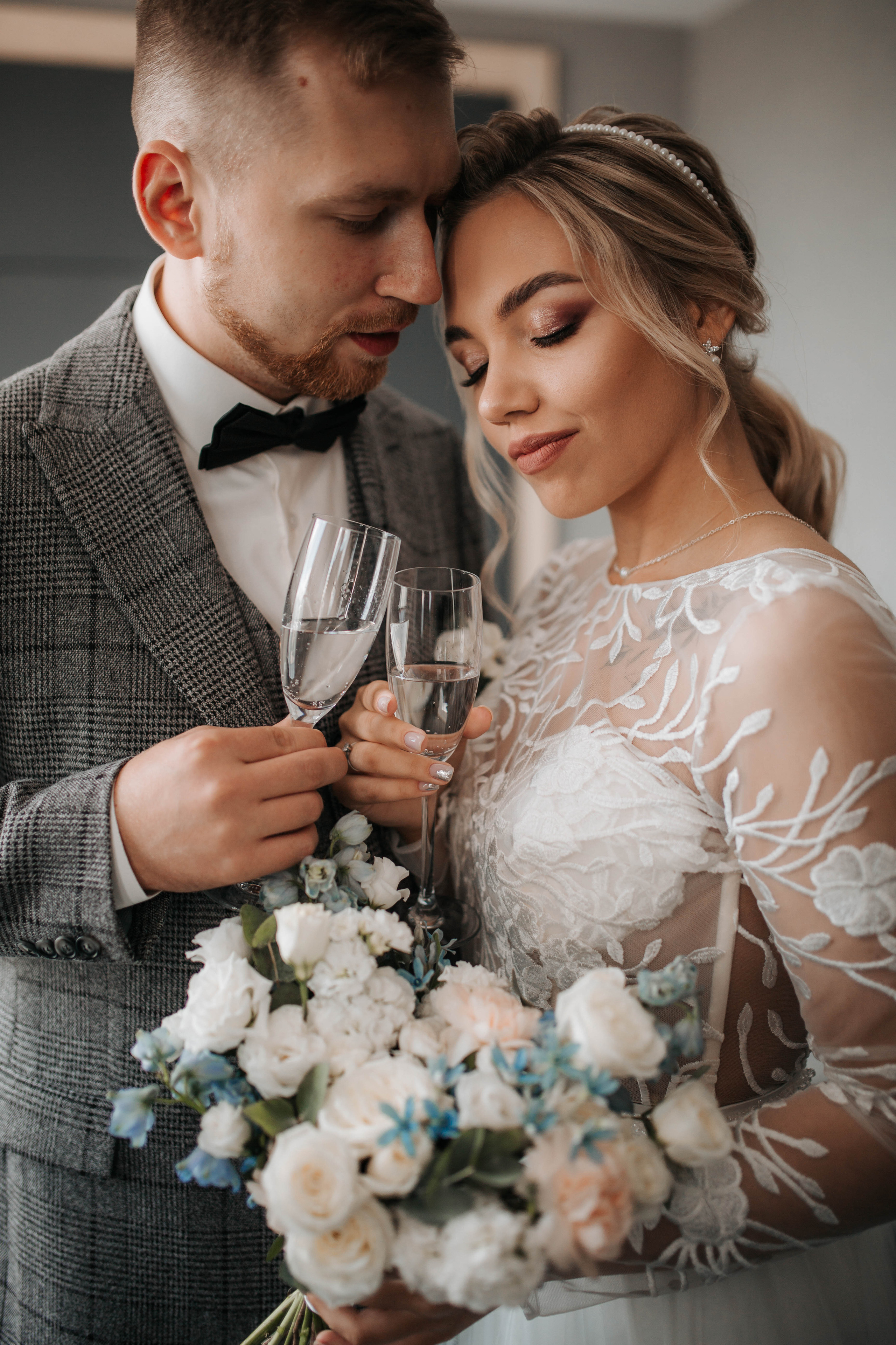 Алёна и Владимир. Свадебный, семейный фотограф в Дзержинске, Нижнем Новгороде Наталья Хр