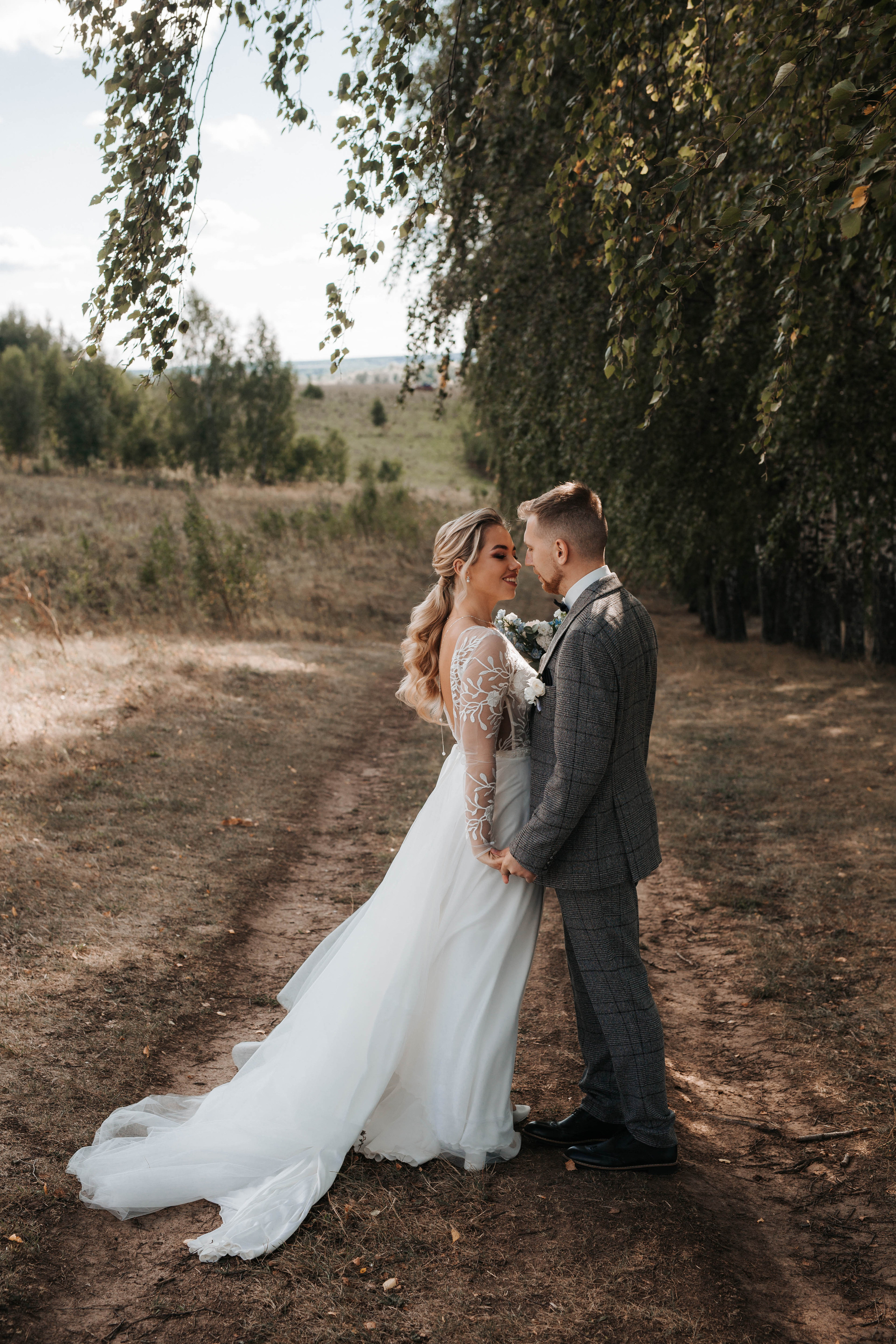 Алёна и Владимир. Свадебный, семейный фотограф в Дзержинске, Нижнем Новгороде Наталья Хр