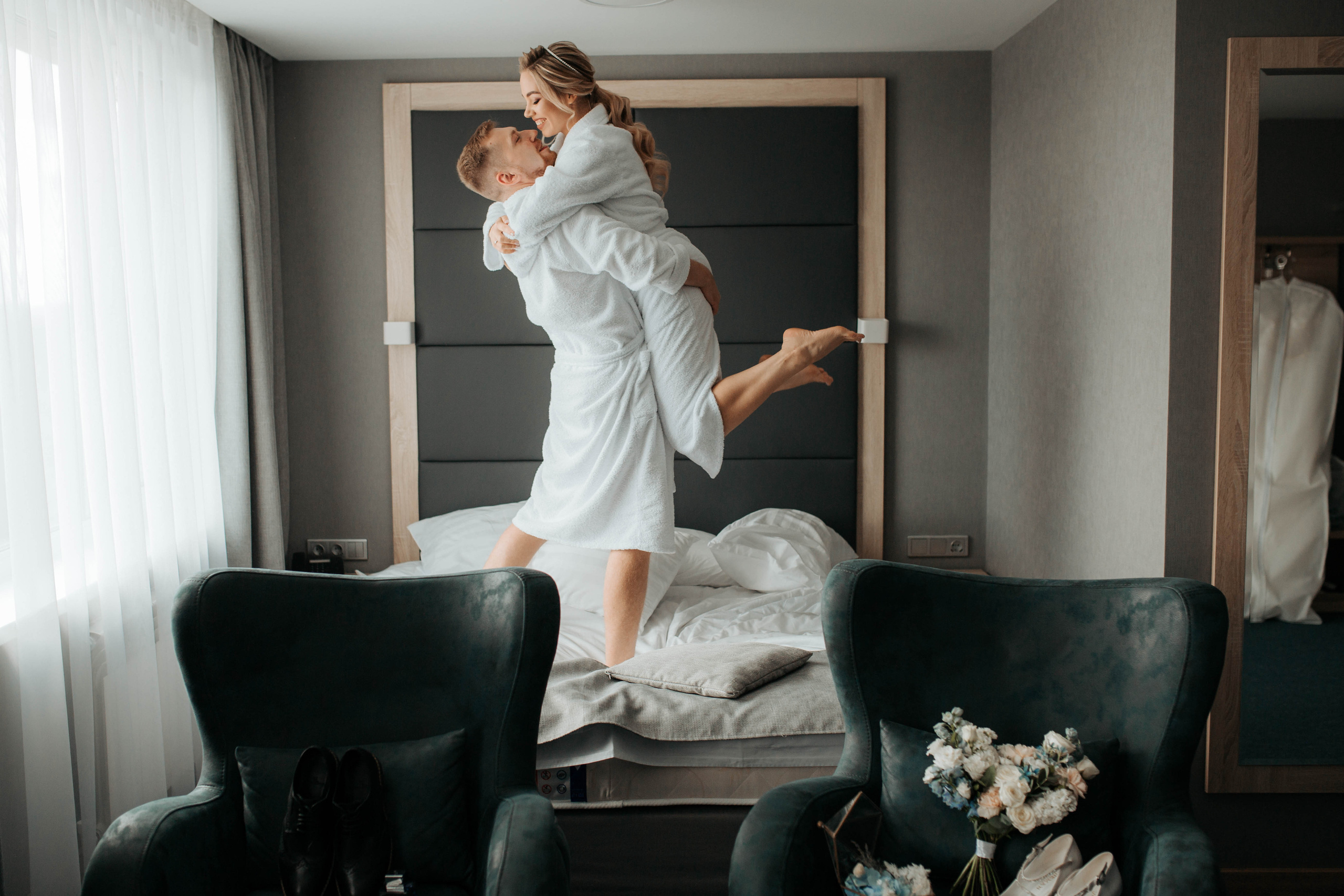 Алёна и Владимир. Свадебный, семейный фотограф в Дзержинске, Нижнем Новгороде Наталья Хр