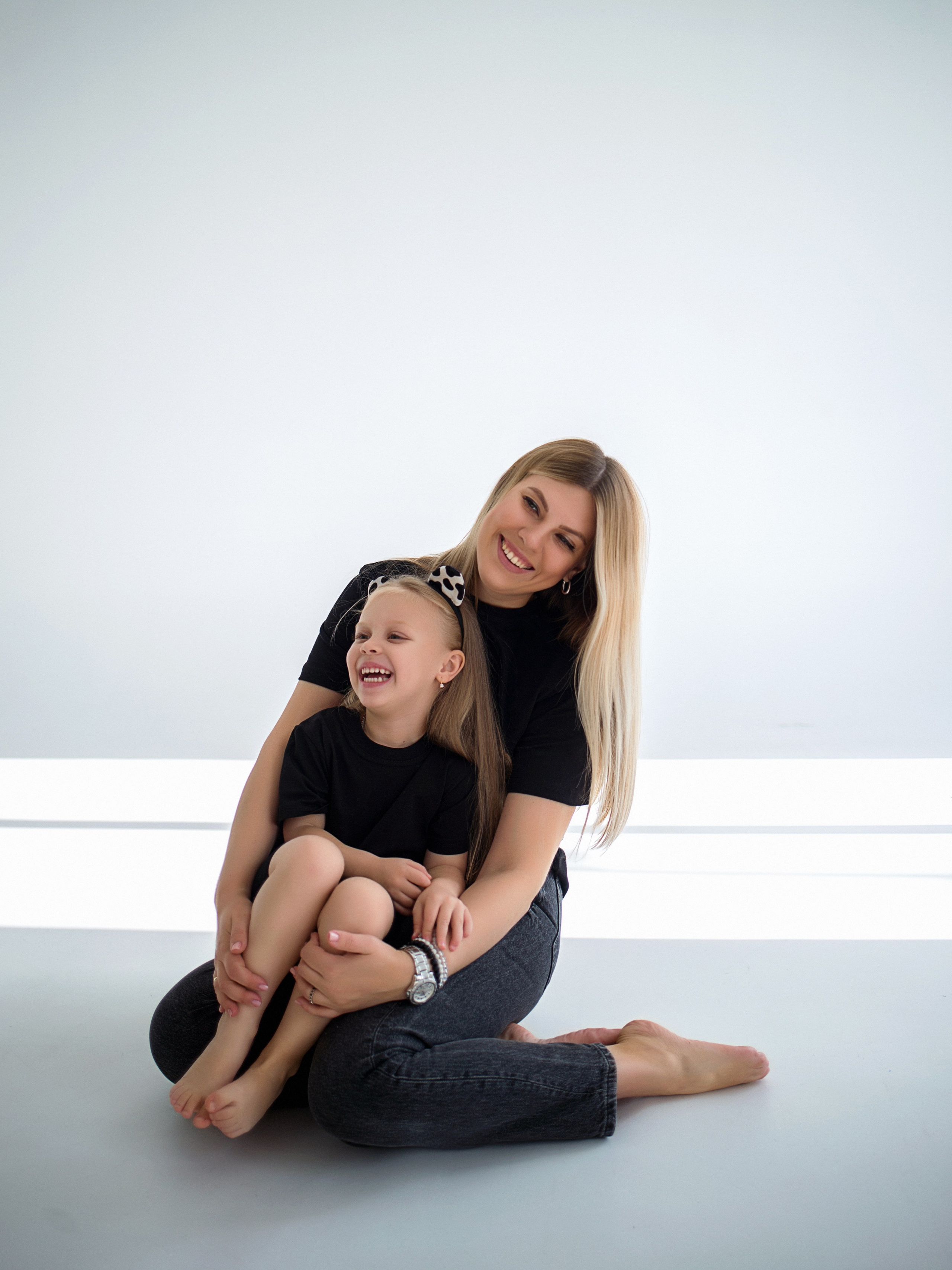 Мама и дочь. Женский и семейный фотограф в Ростове-на-Дону и Аксае Настя Фурман