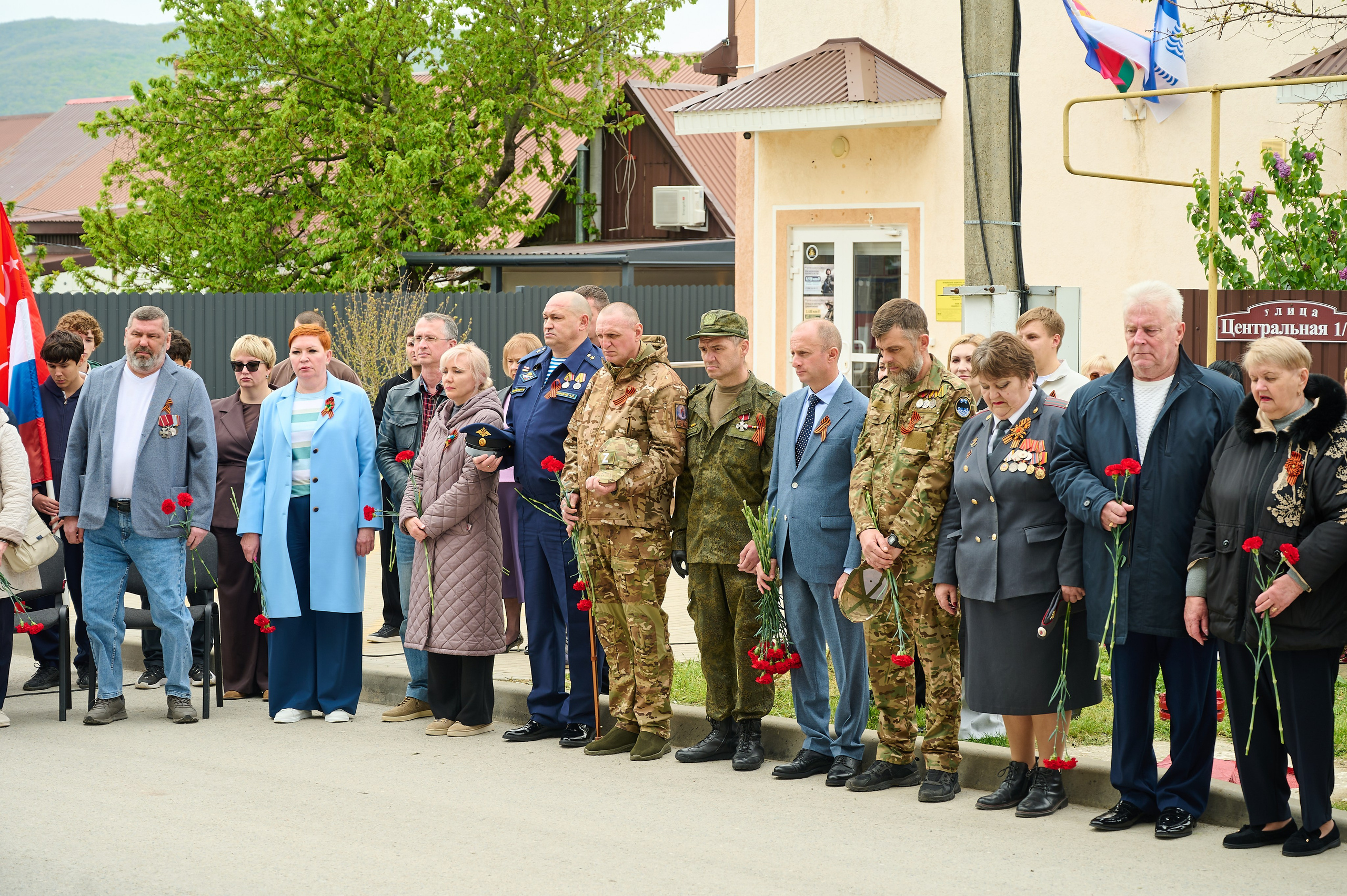 9 мая в селе Виноградное. Жизнь курорта Кабардинка в фотографиях
