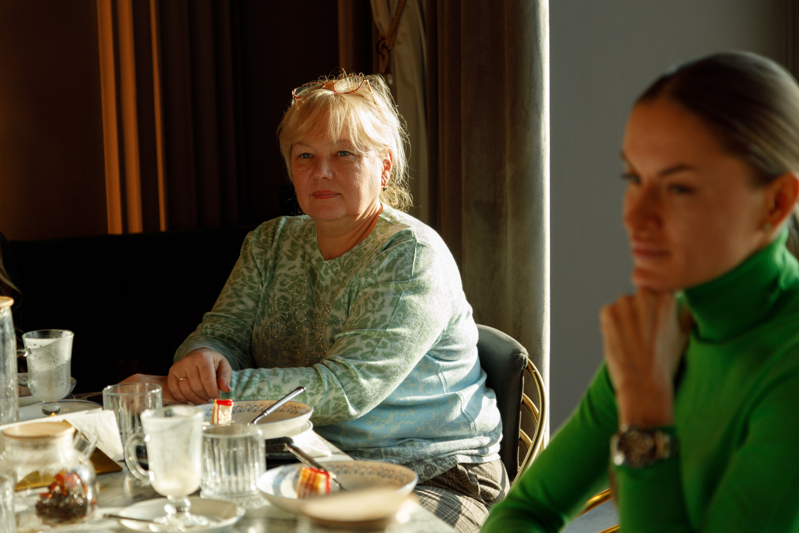 Бизнес-завтрак. Фотограф Ксения Третьякова, Санкт-Петербург