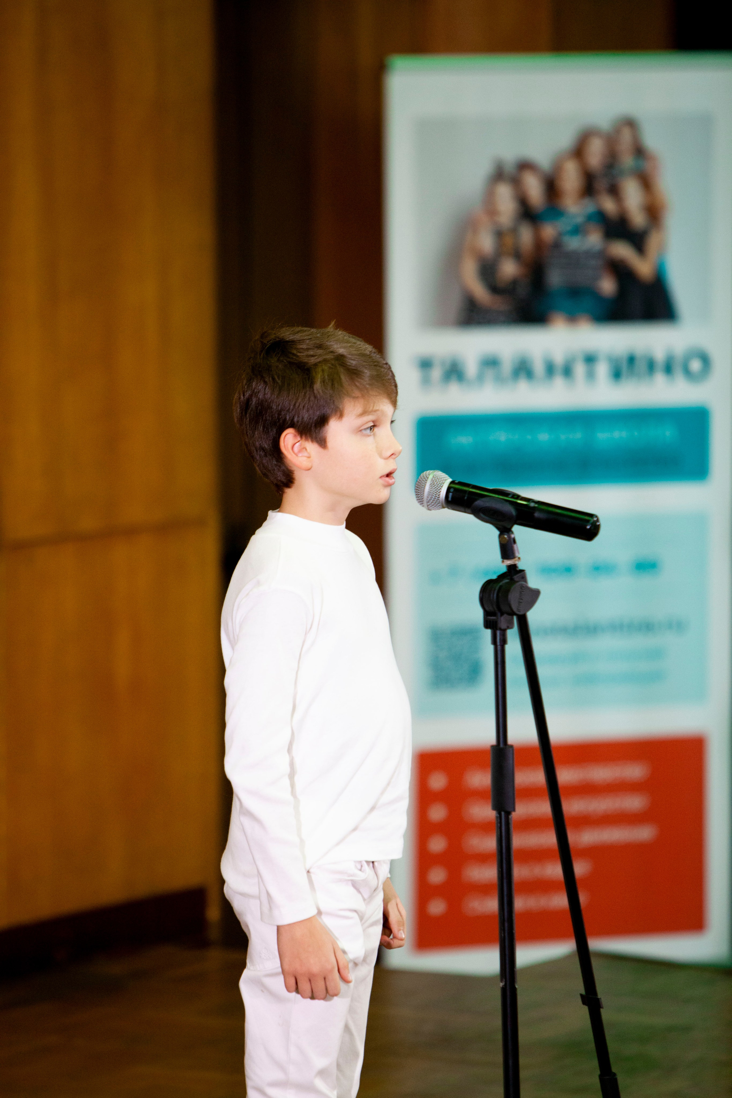 Чтецкий вечер ТАЛАНТИНО. Stanislav Baryshev — People. Emotions. Atmosphere