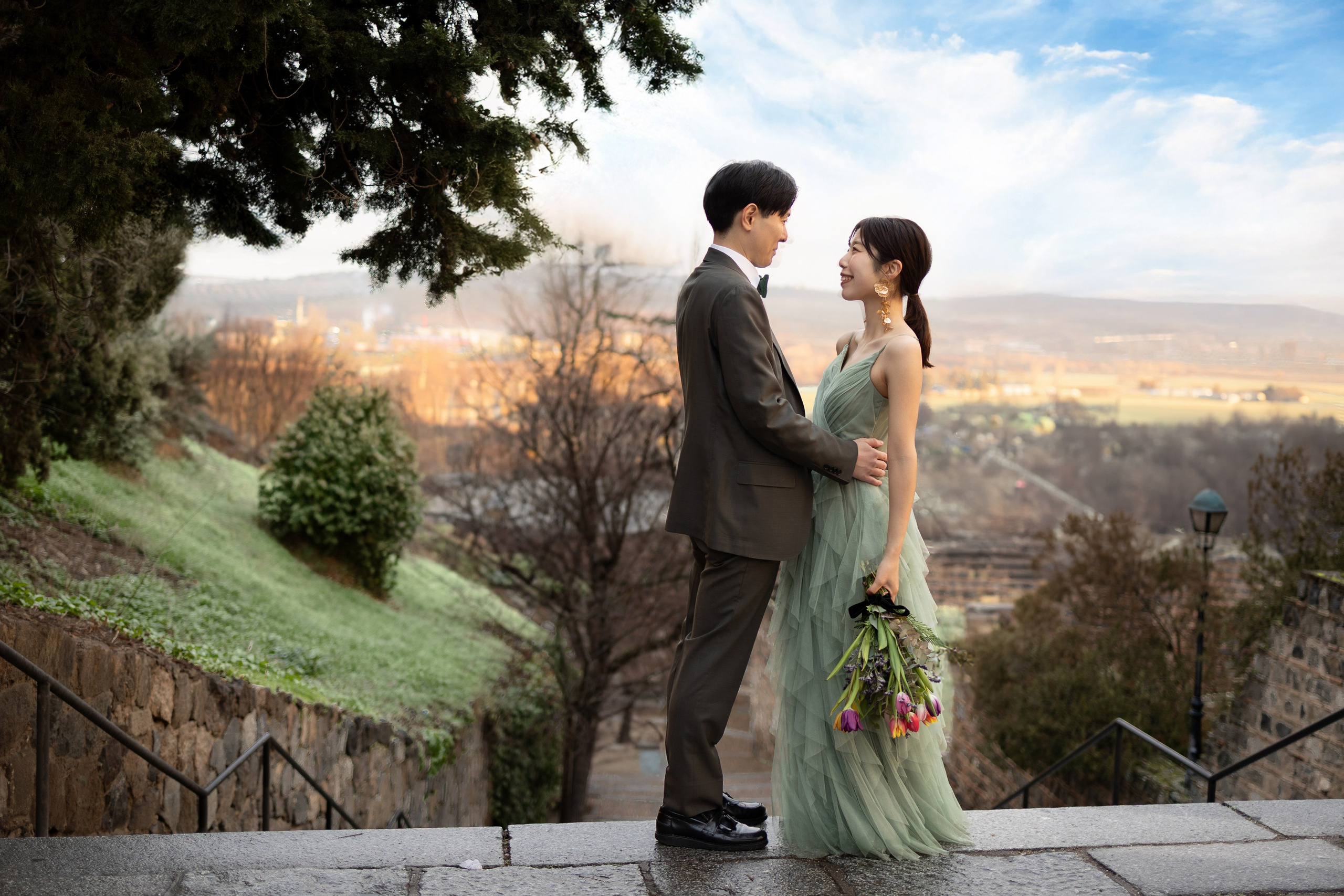 Toledo Prewedding session. Свадебные видео