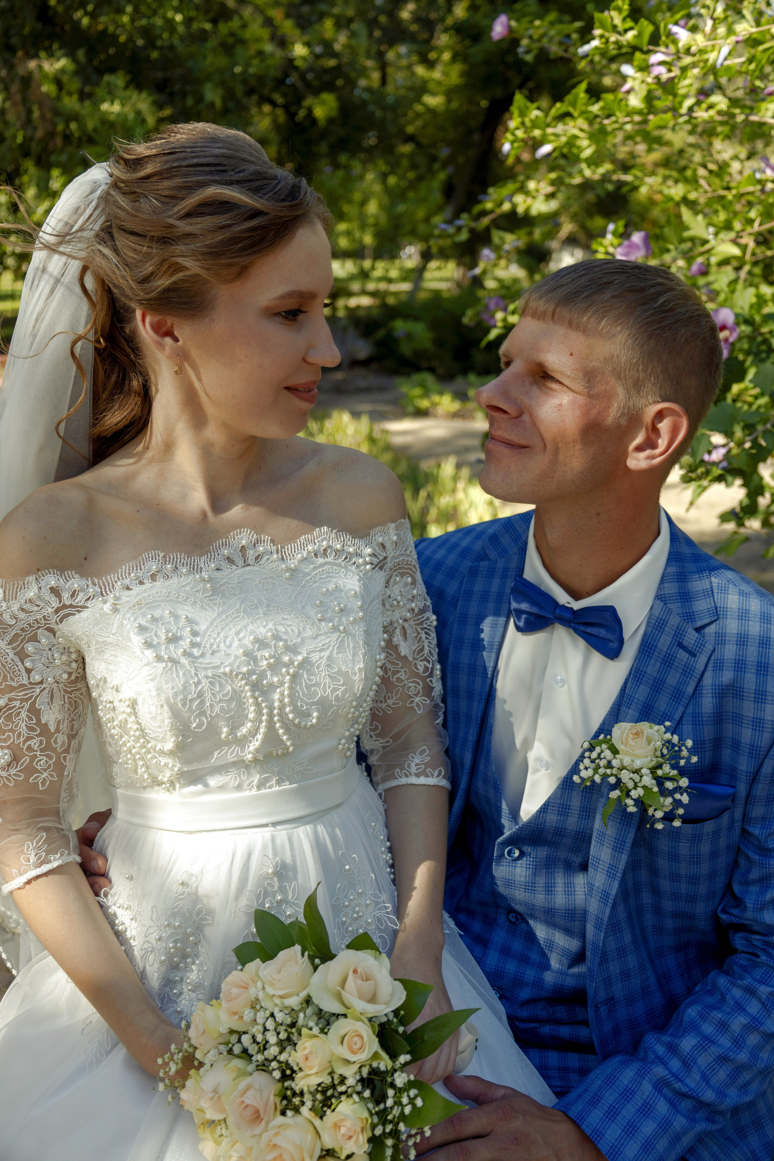 Свадьба замечательной пары и прогулка по городу Азов. Виктор и Вера. Свадебный фотограф ростовская область