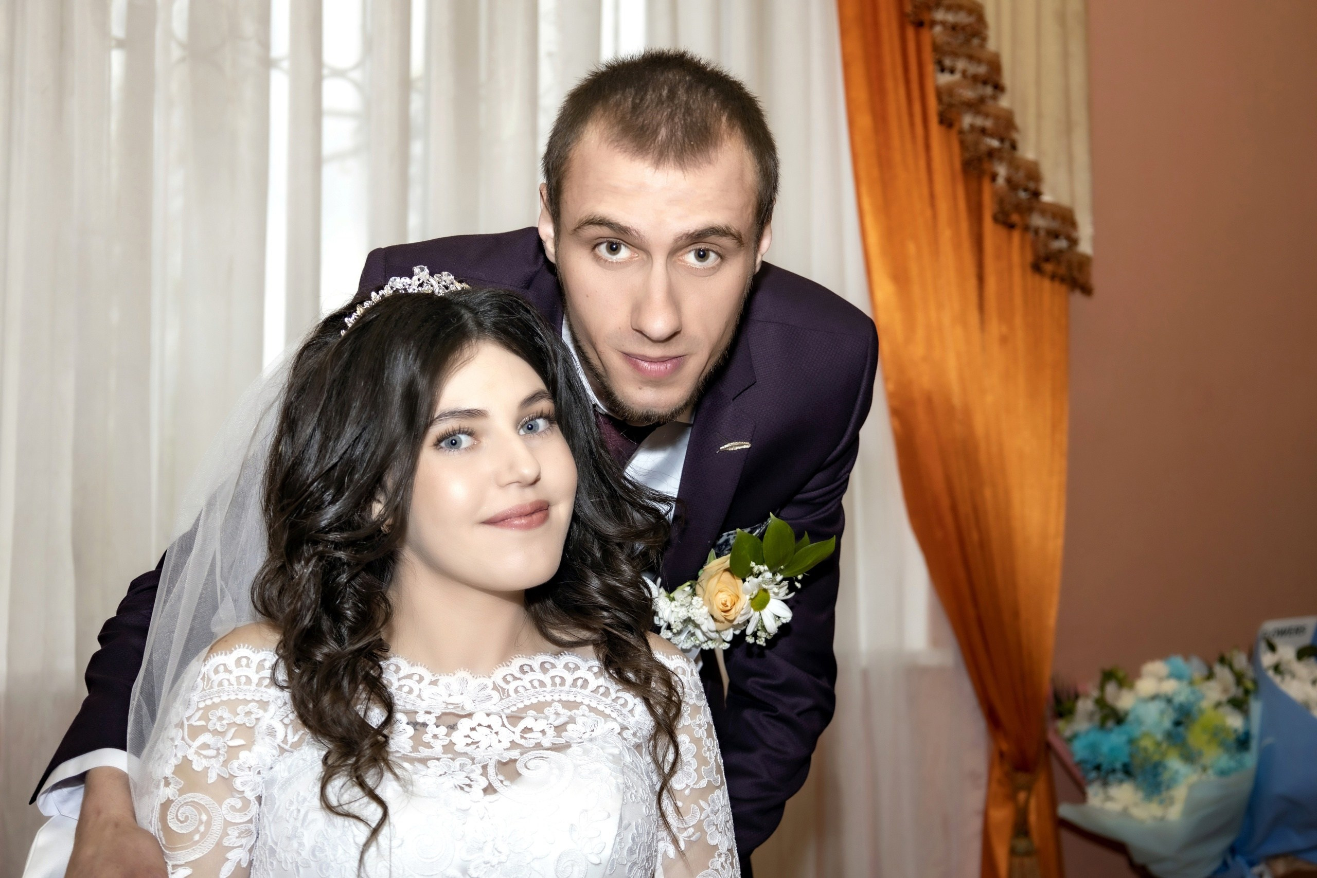 Юрий и Кристина г. Новошахтинск. Свадебный фотограф ростовская область