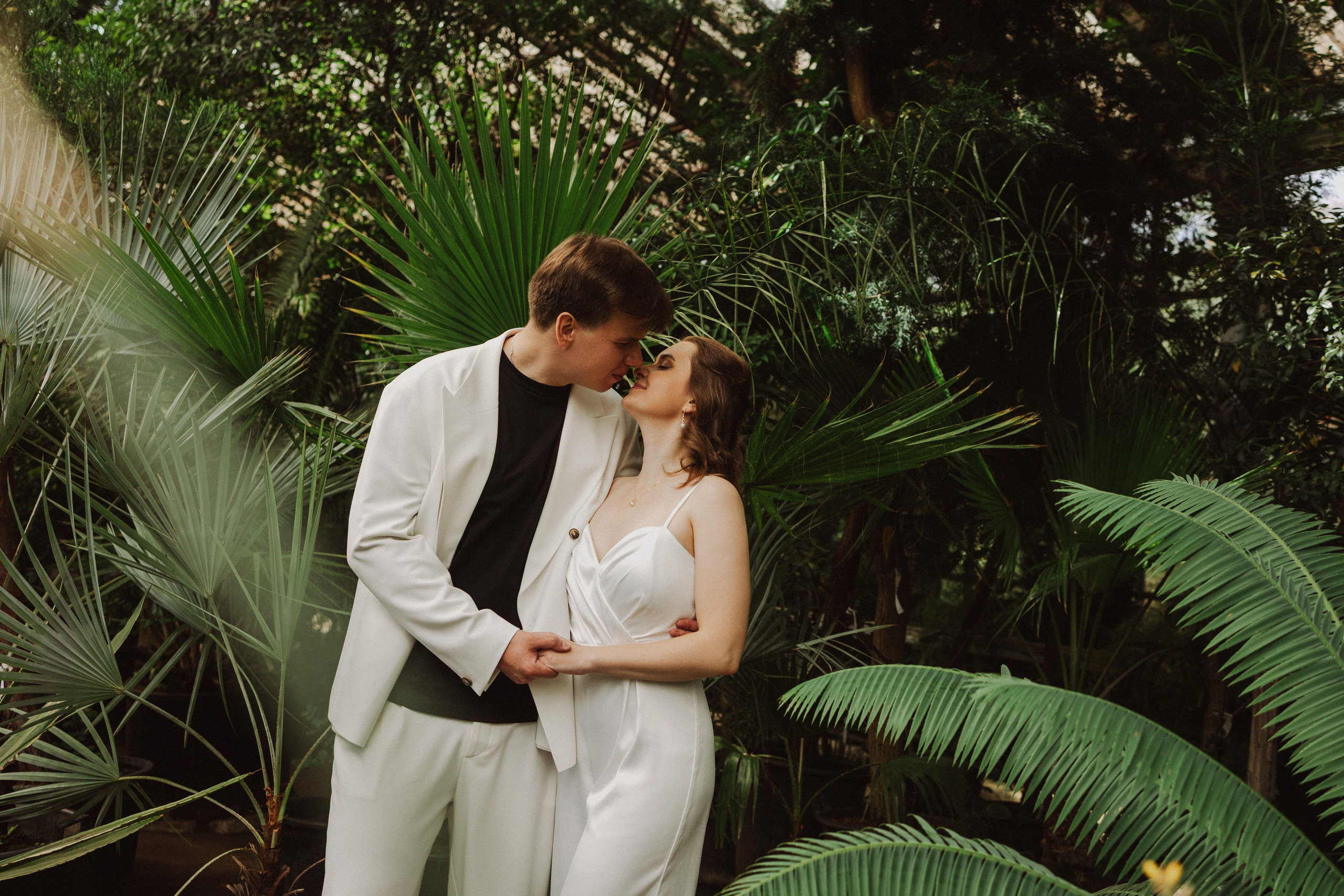 Старая фондовая оранжерея. Свадебный фотограф Маргарита Глумскова