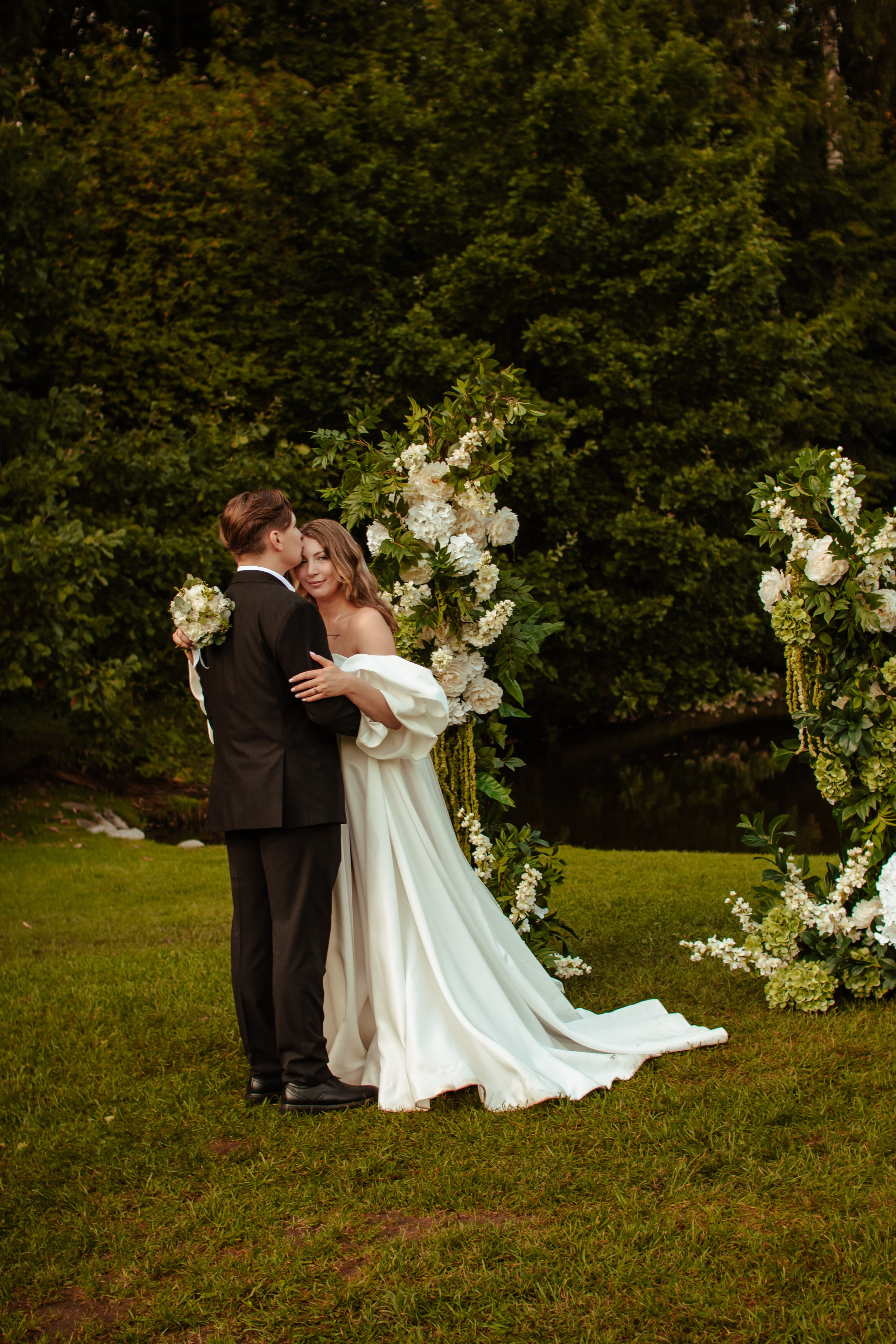 Свадебные съемки. Свадебный фотограф в Санкт-Петербурге Вероника Пуцейко
