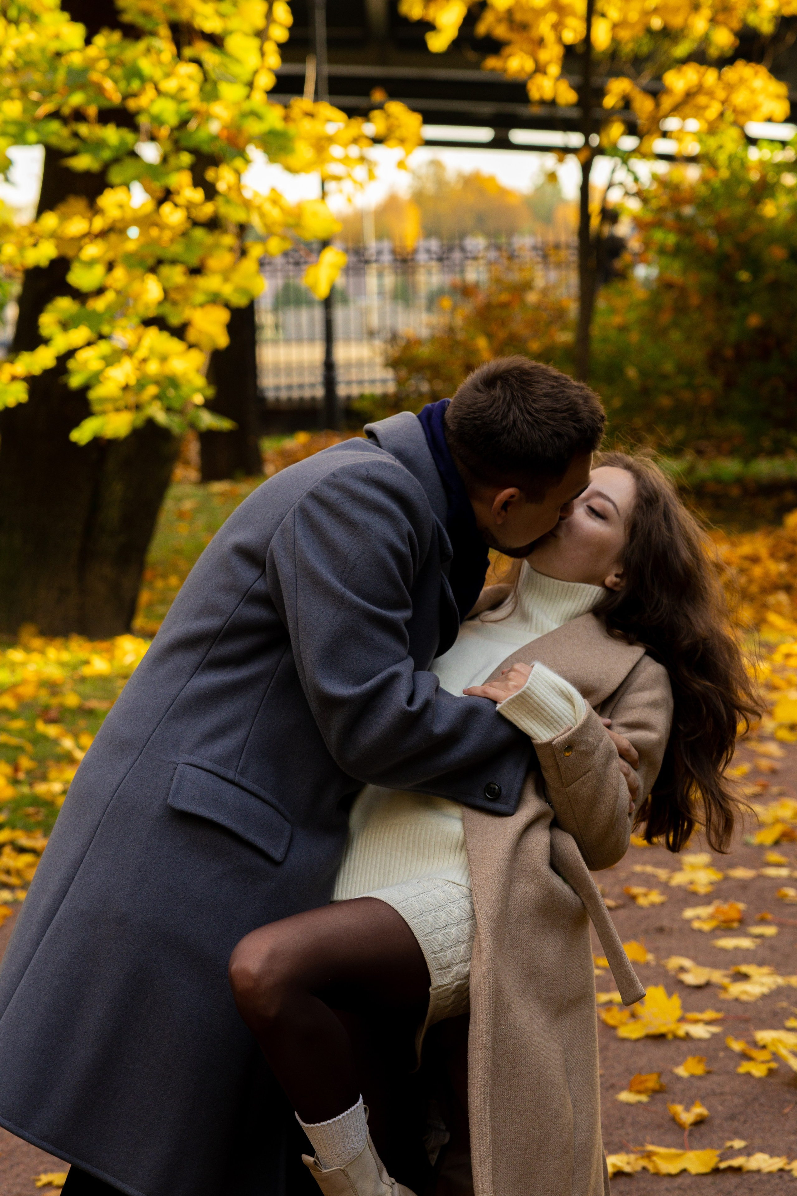 Прогулка по парку. Питерский фотограф