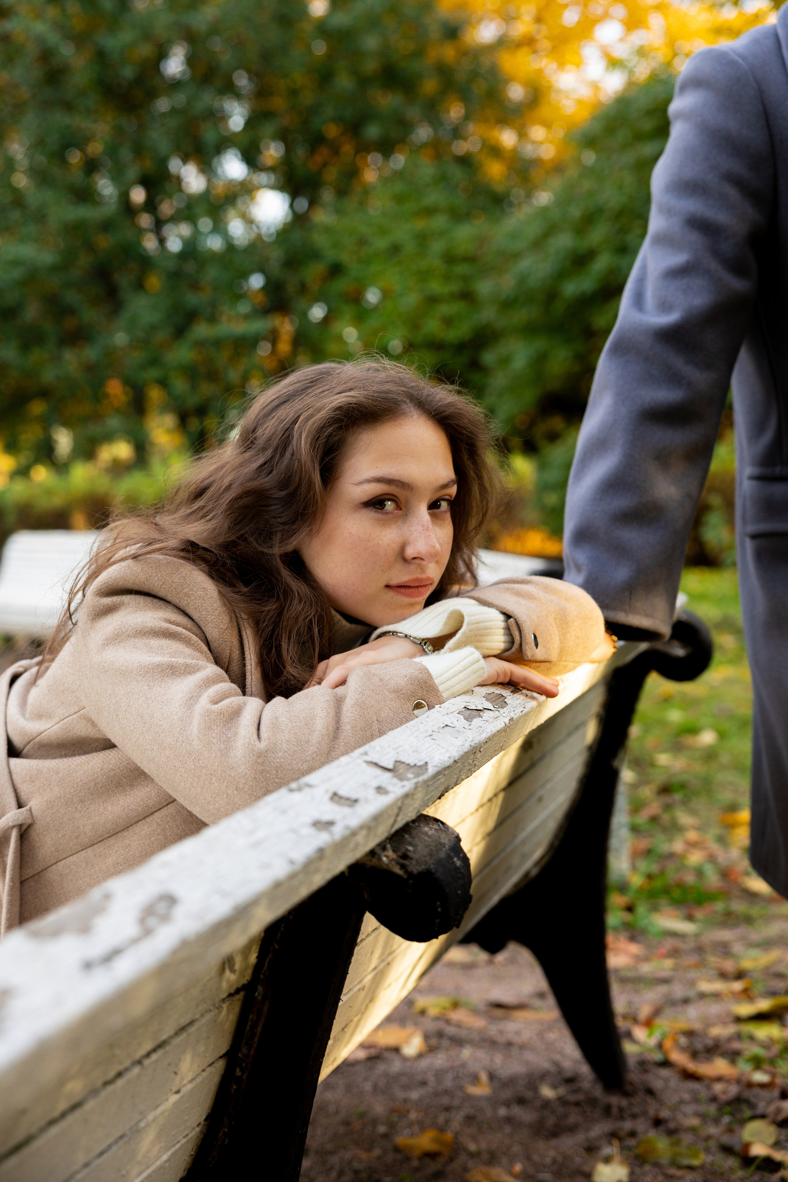 Прогулка по парку. Питерский фотограф