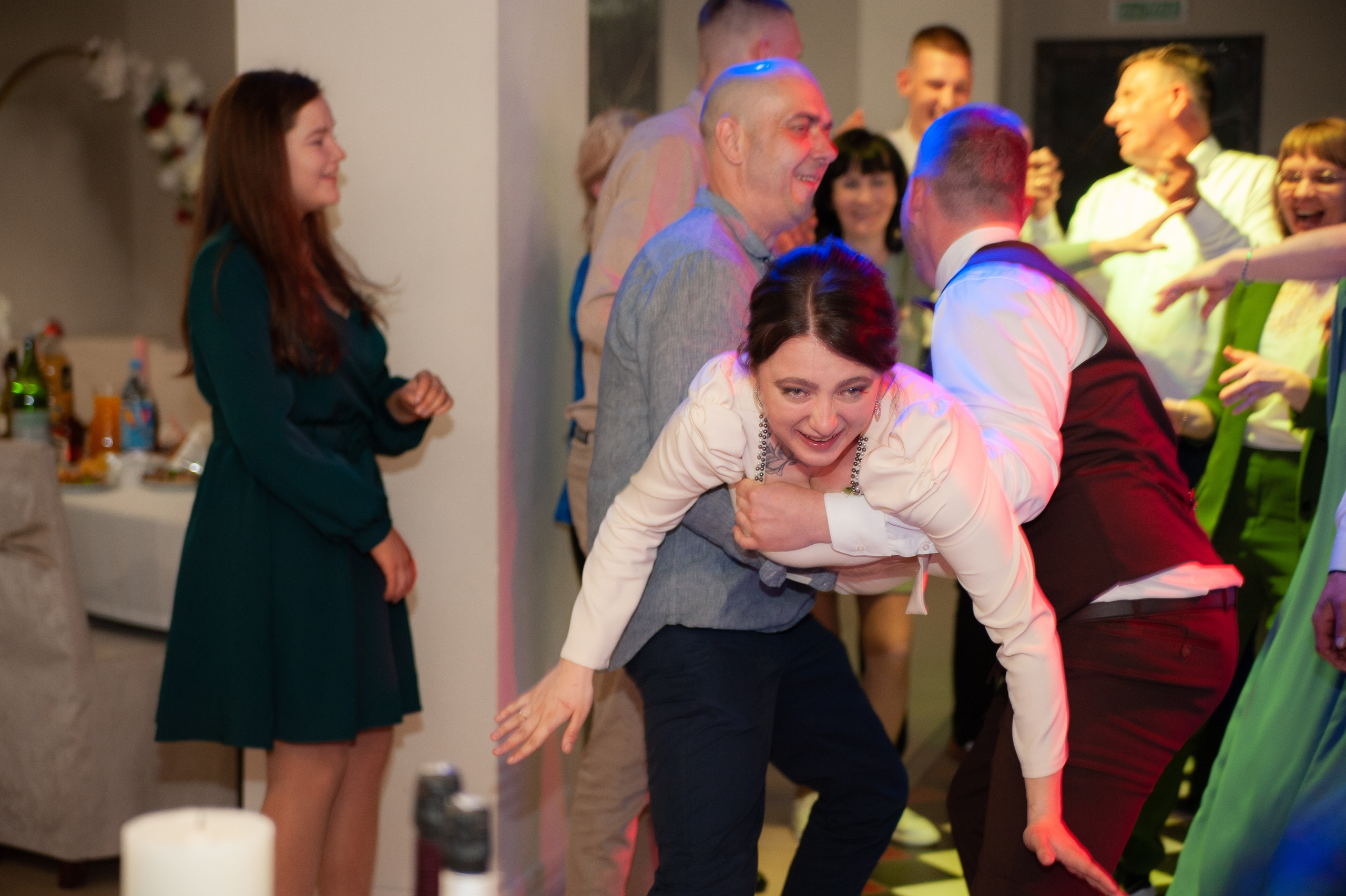 Свадебный банкет. Семейный фотограф Анна Лищук г. Таганрог