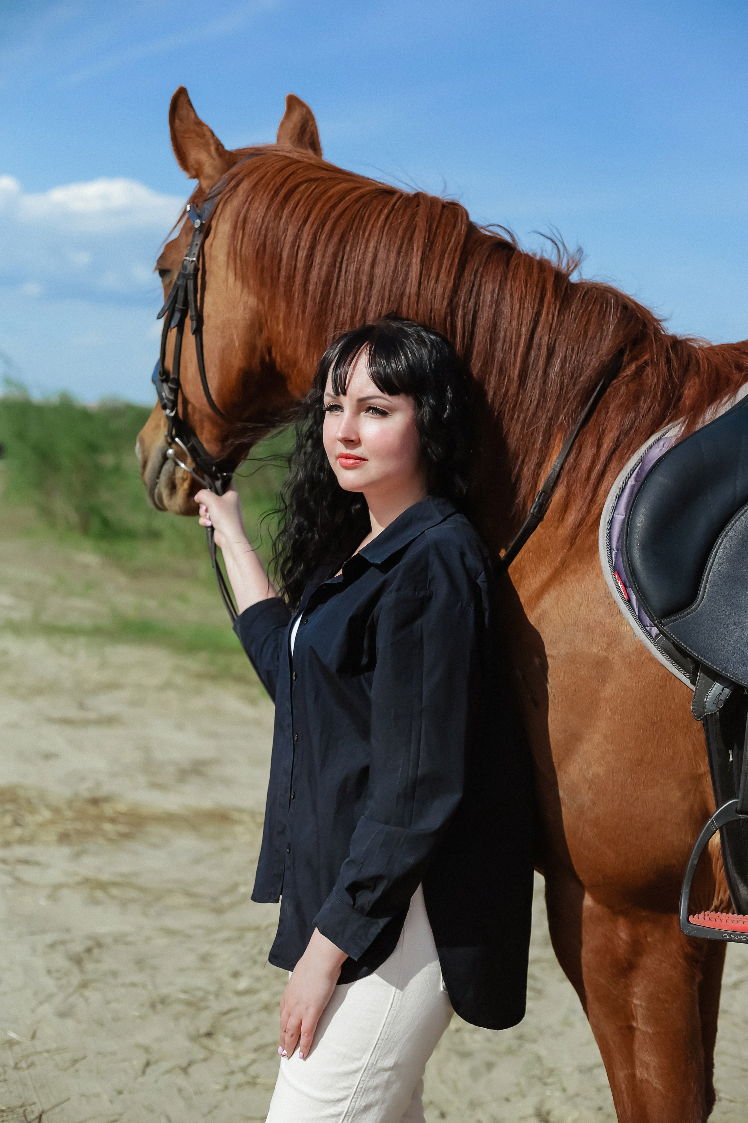 Фотосессии с лошадьми. Фотограф в Комсомольске-на-Амуре