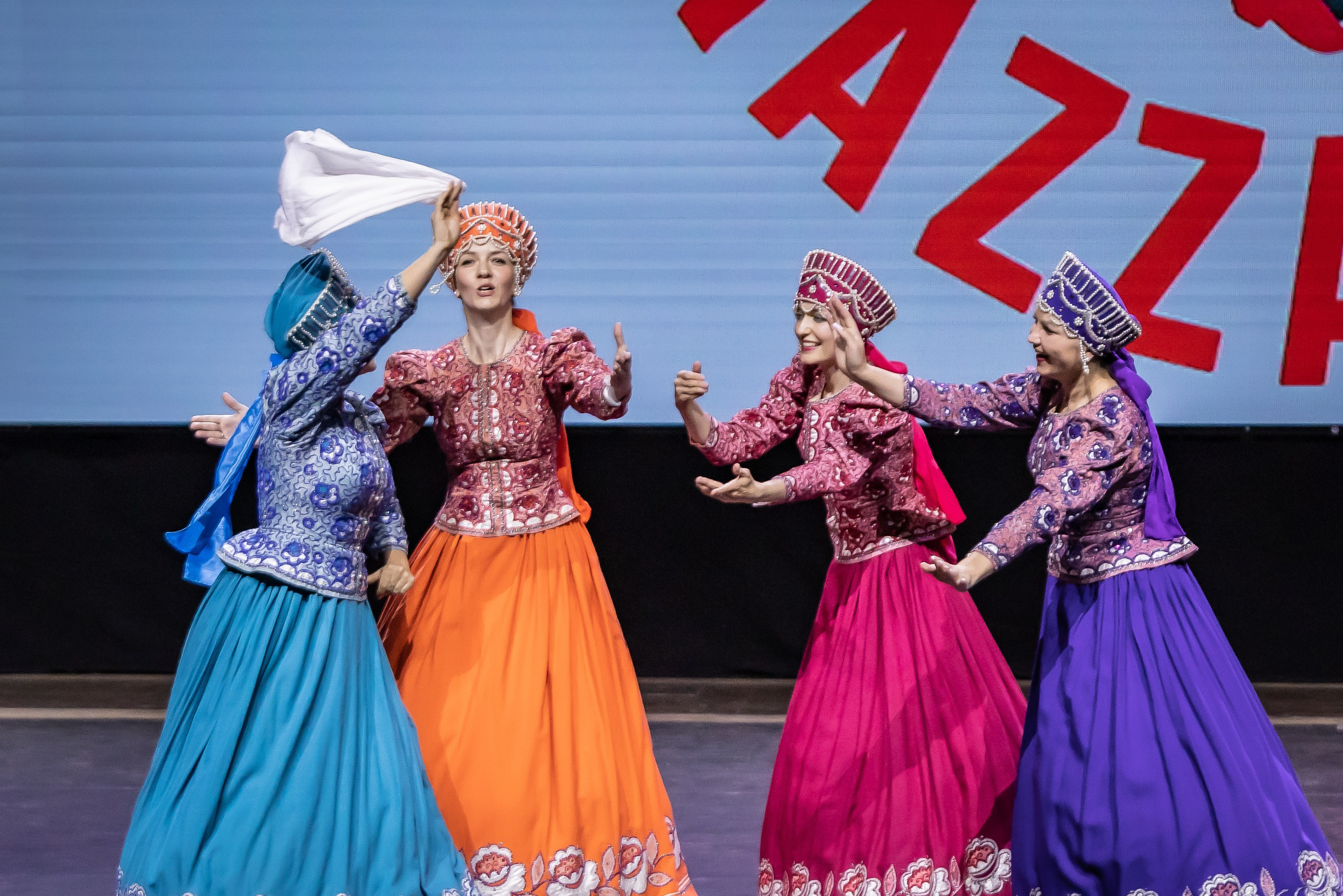 Концерт ансамбля народного такца «Раззадоры». Фотограф Владимир Охрименко