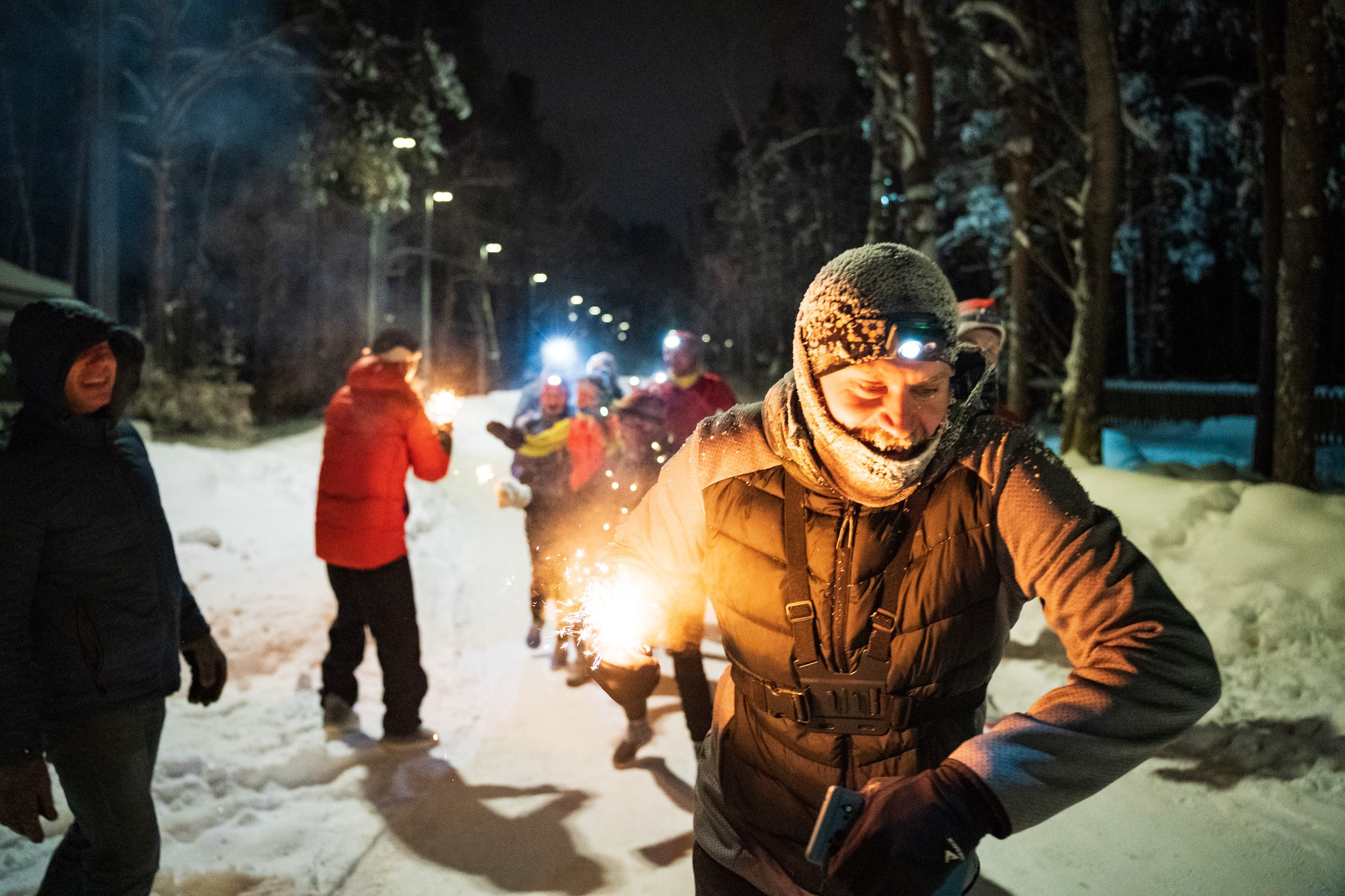 5 вёрст Группенран и всё такое. Слава где фотки?