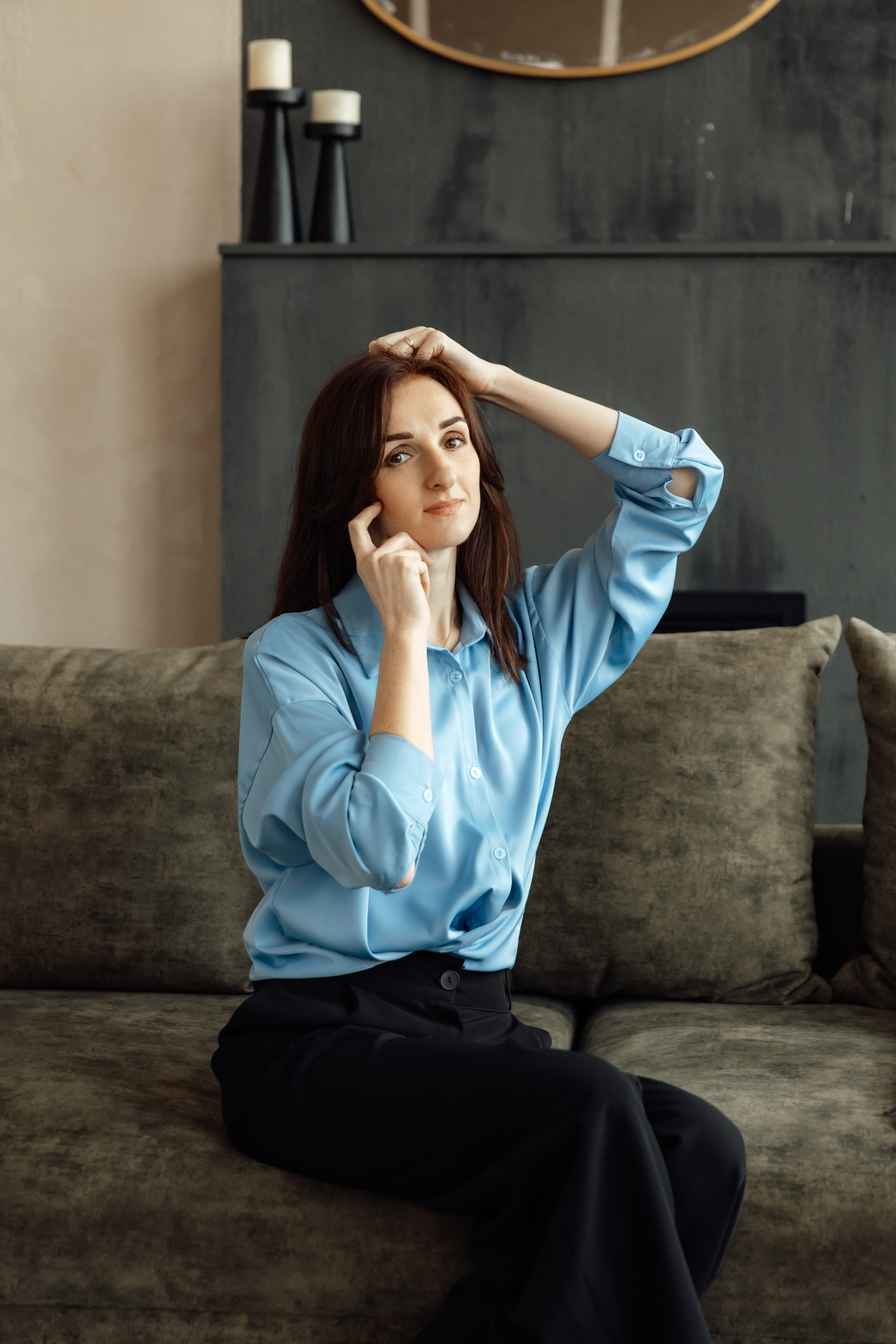 Анна / Фактура. Фотограф Калининград Илья Миллер