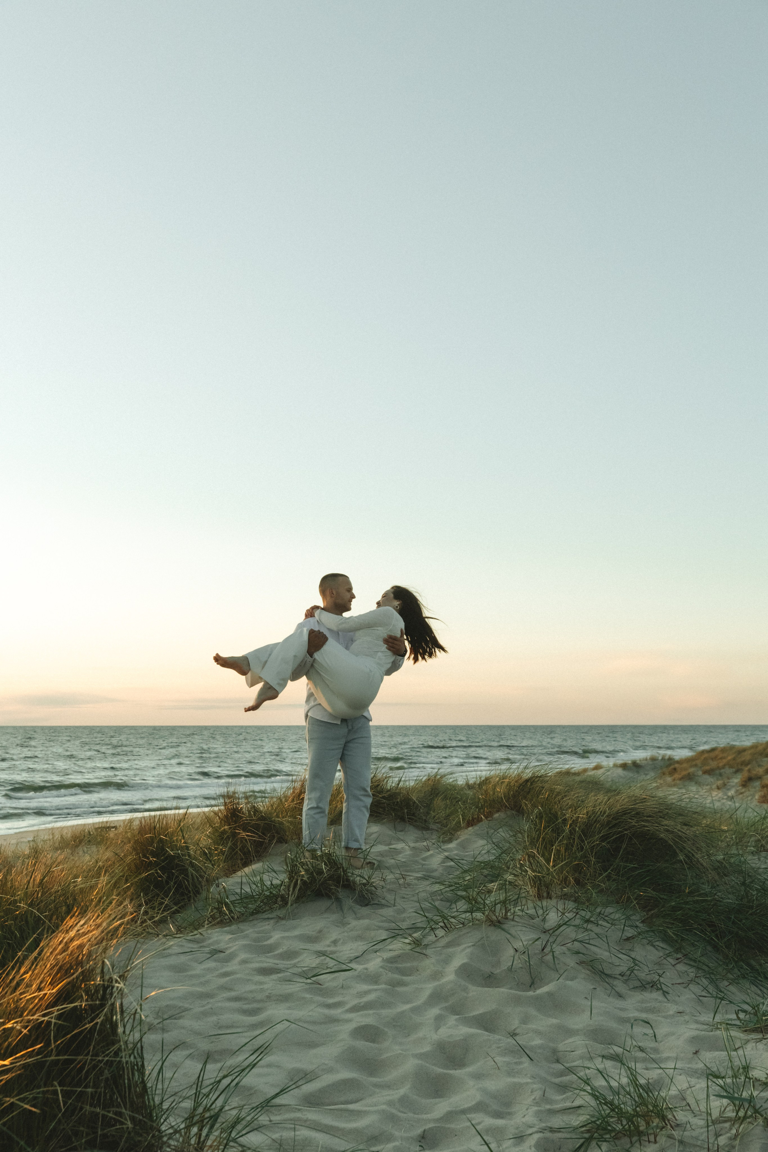 Лав стори в Янтарном. Фотограф Калининград Илья Миллер