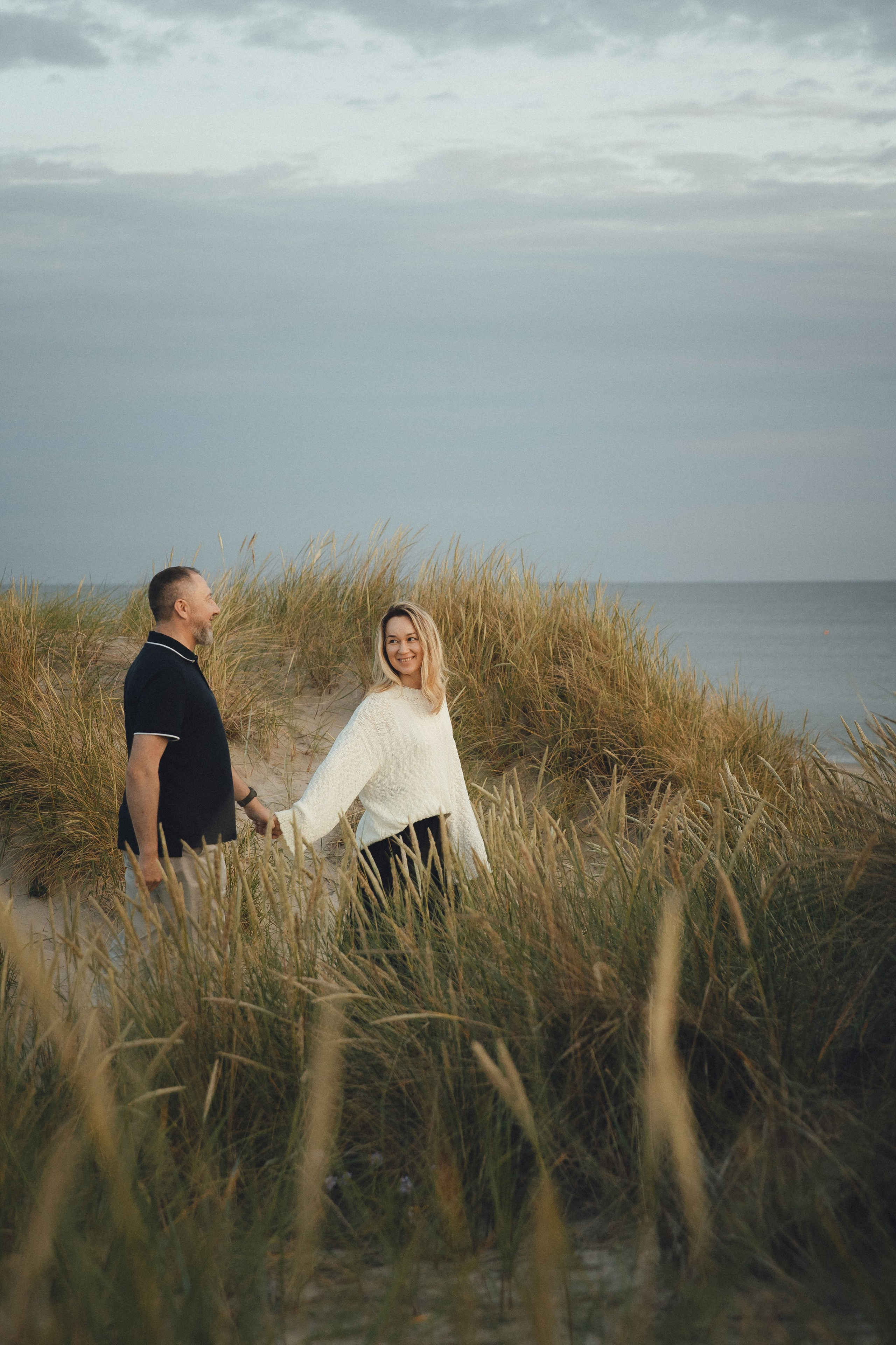 Александр и Валентина / Янтарный. Фотограф Калининград Илья Миллер