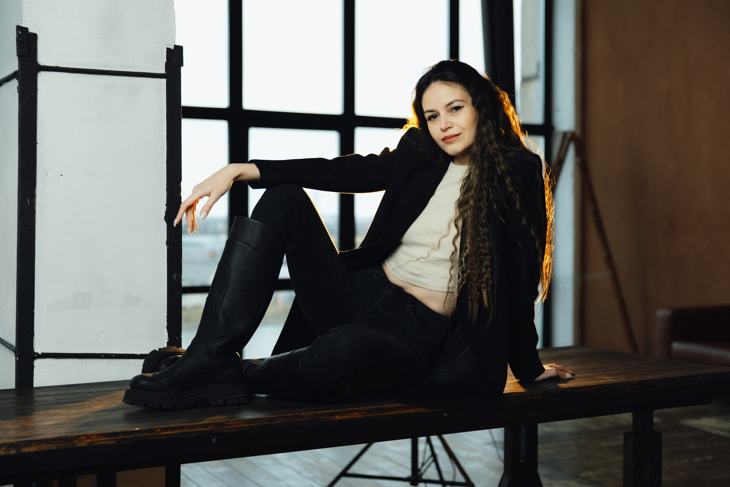 Дина / Гранж. Фотограф Калининград Илья Миллер