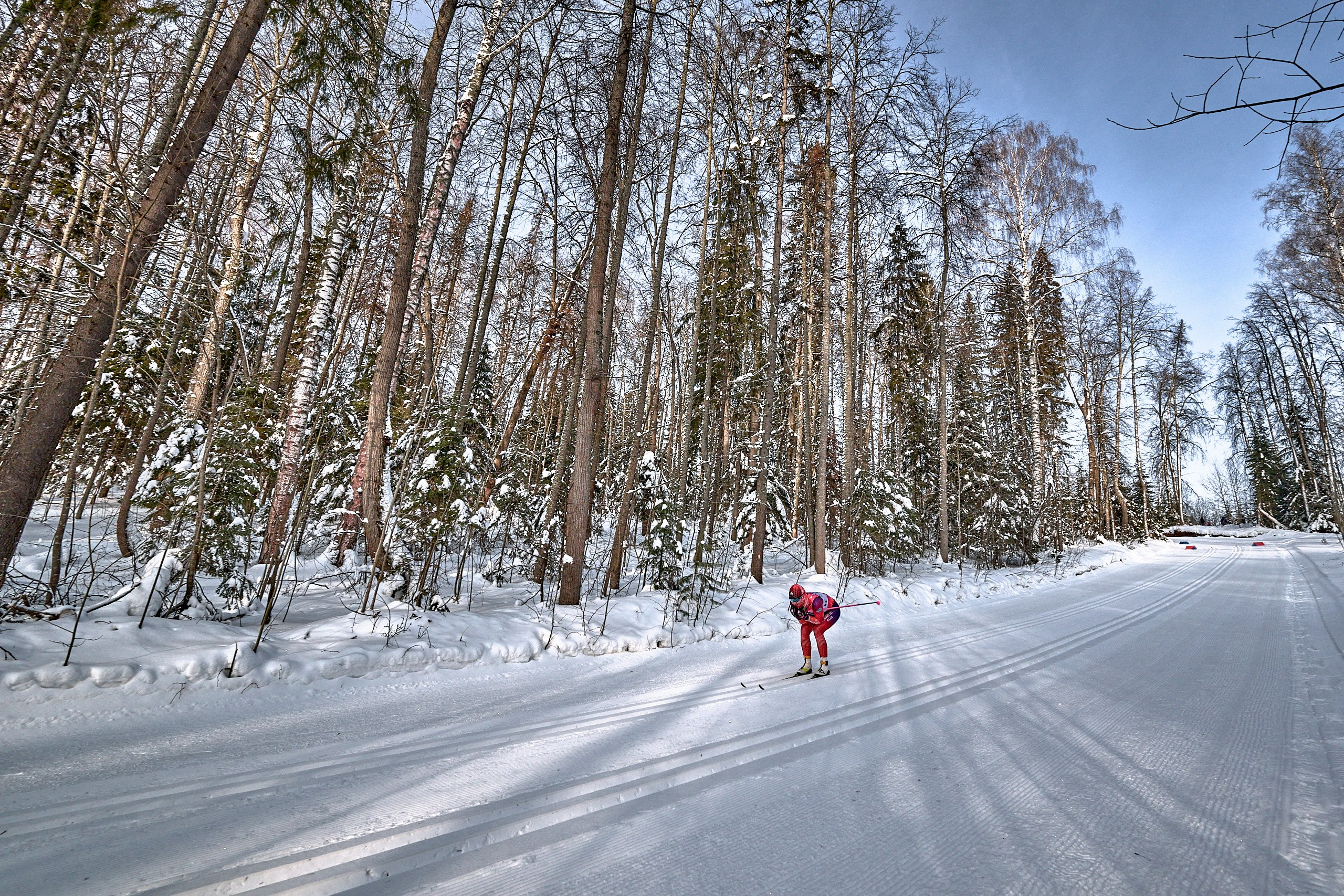 VI этап ФосАгро Кубка России по лыжным гонкам. Ижевск 25.01.2025 и 26.01.2025. Спортивный репортажный фотограф в Ижевске Сергей Мерзляков