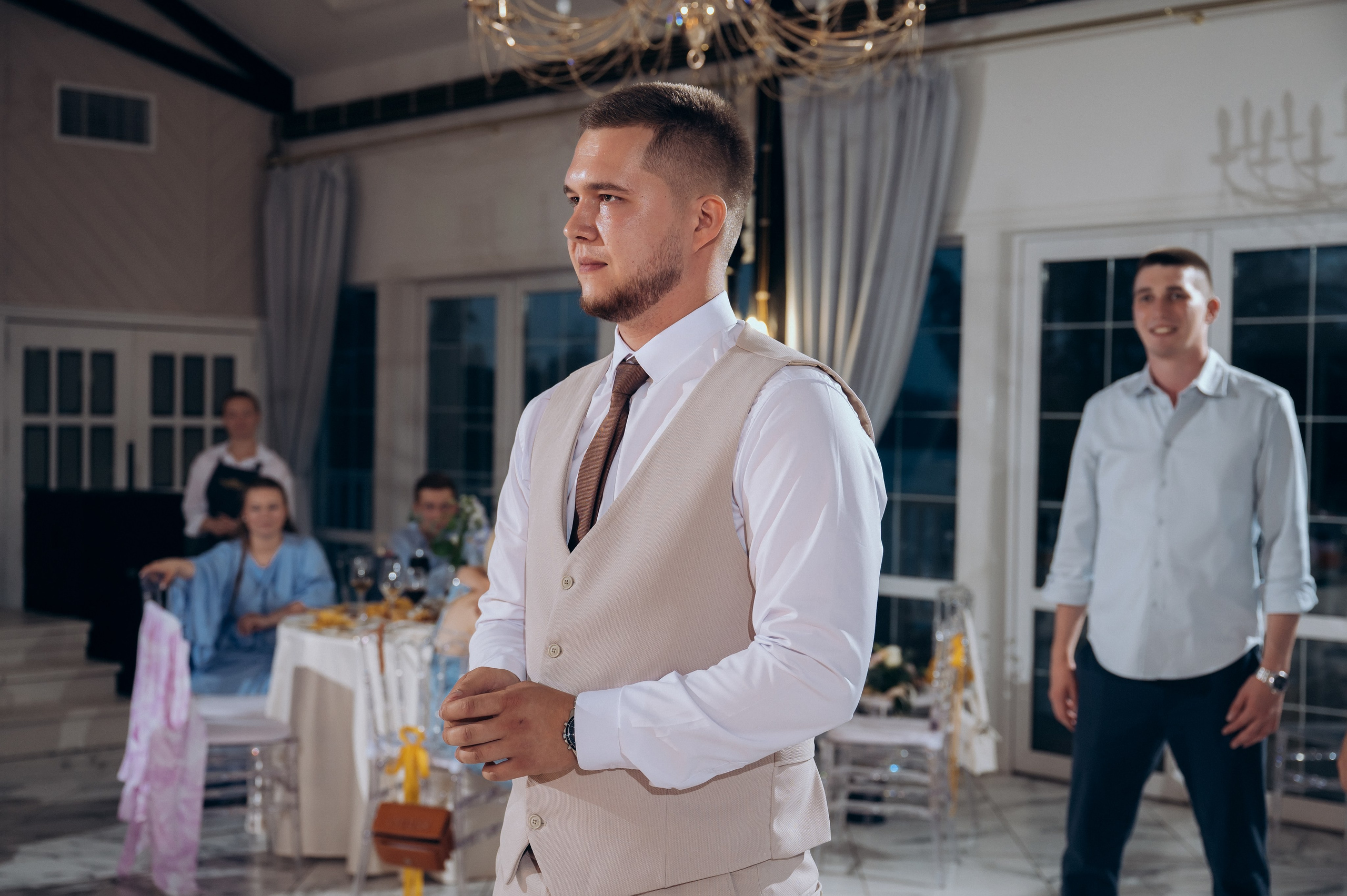 Дождь, Гребнево, любовь. Свадебный и семейный фотограф Виктория Носачёва. Щелково, Москва и МО