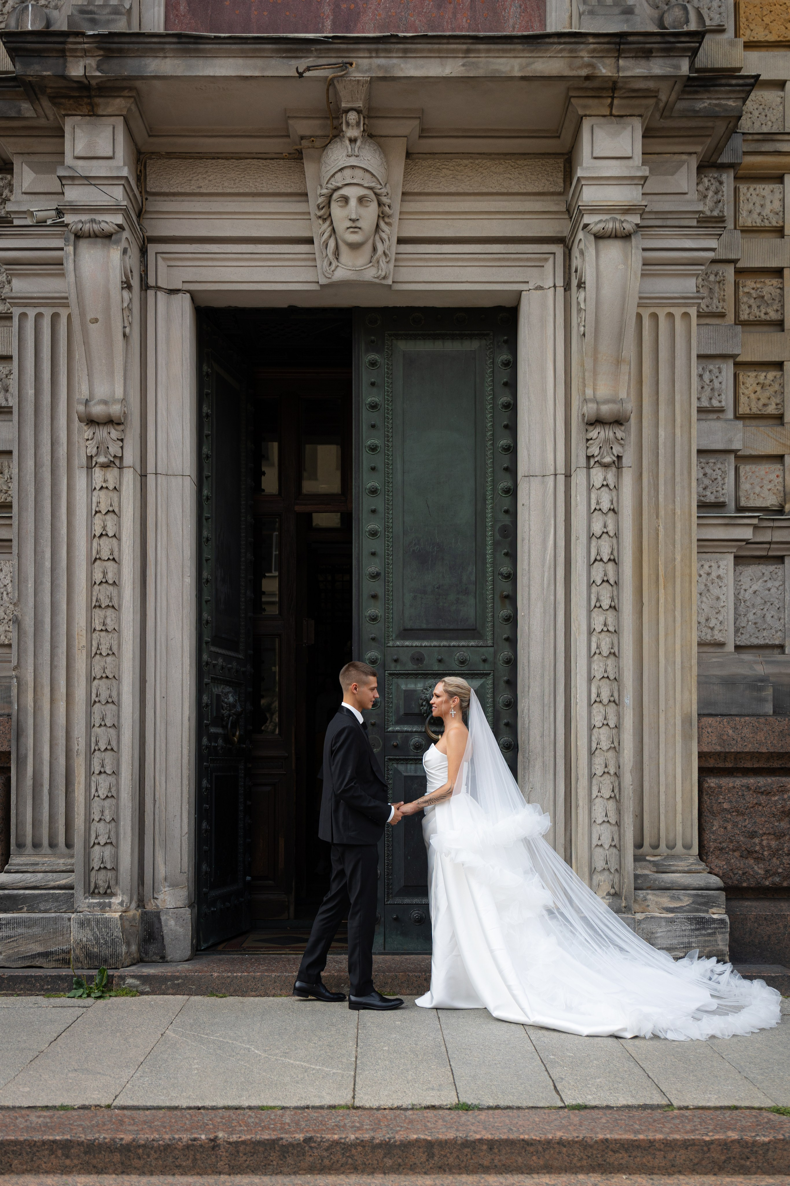 Екатерина и Серафим. Ваш фотограф — Александра Андрущенко