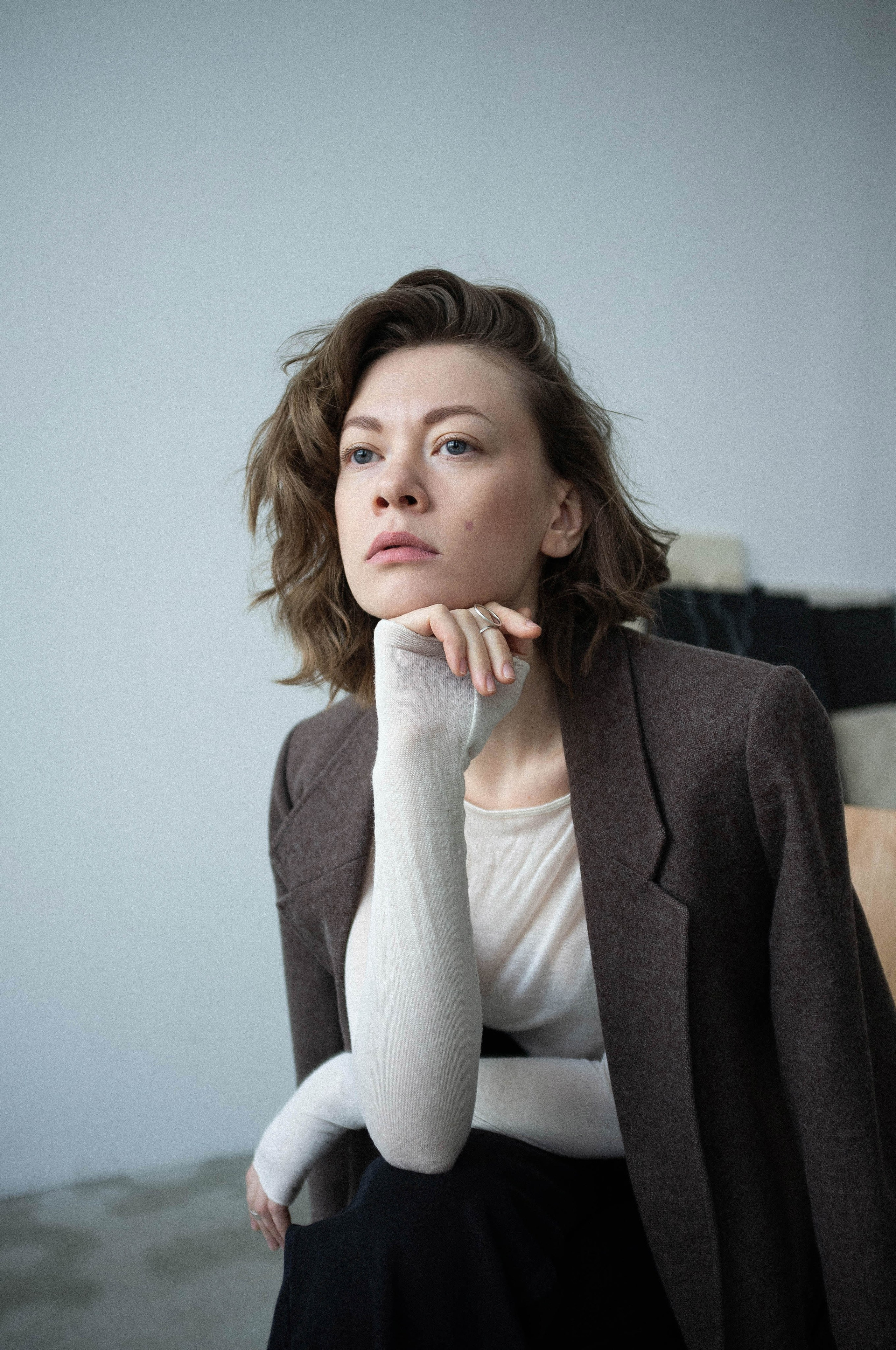 Художница Анна Не. Портретный фотограф в Москве Таня Майорова