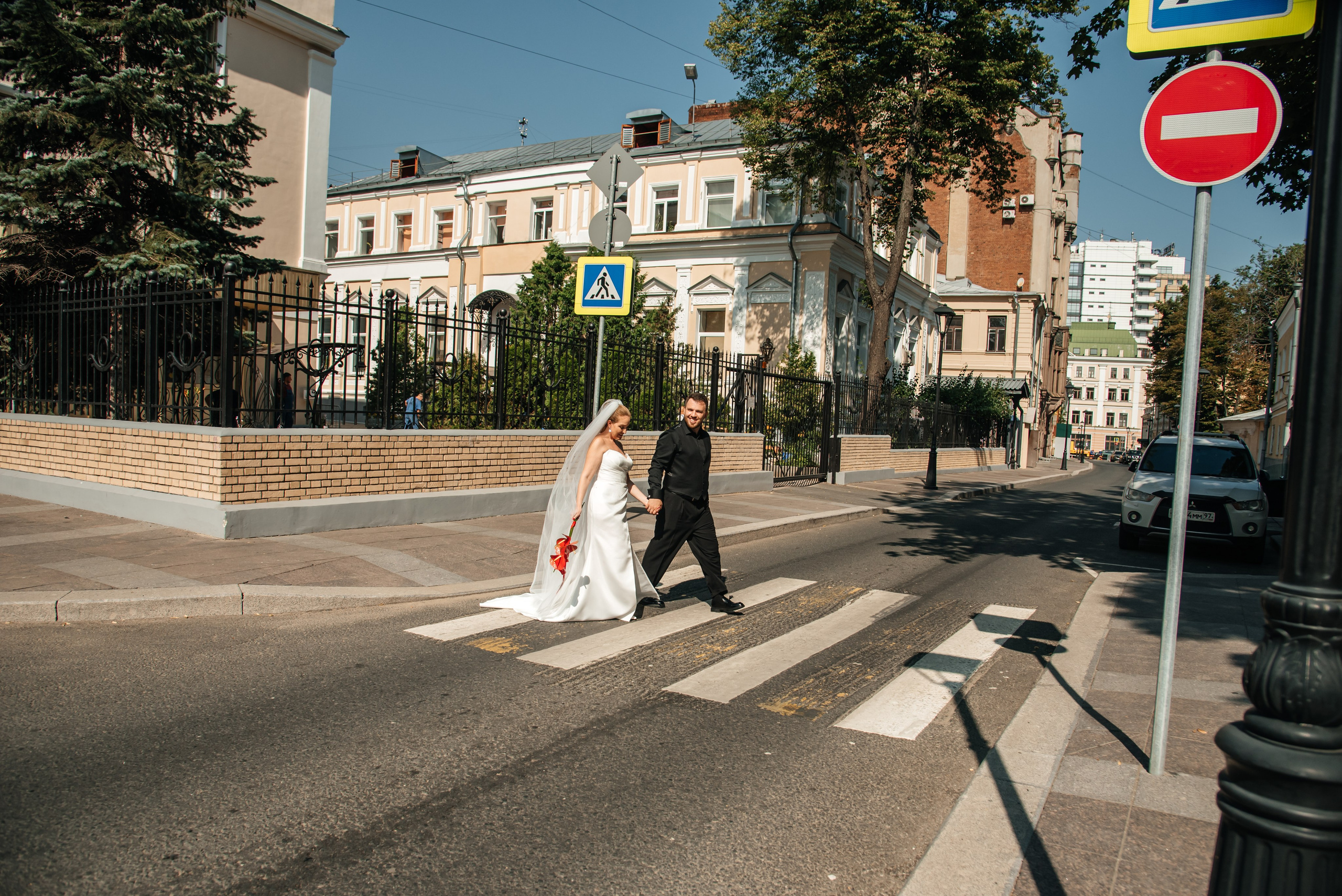 Полина и Михаил. Фотограф в Москве Елена Брюханова