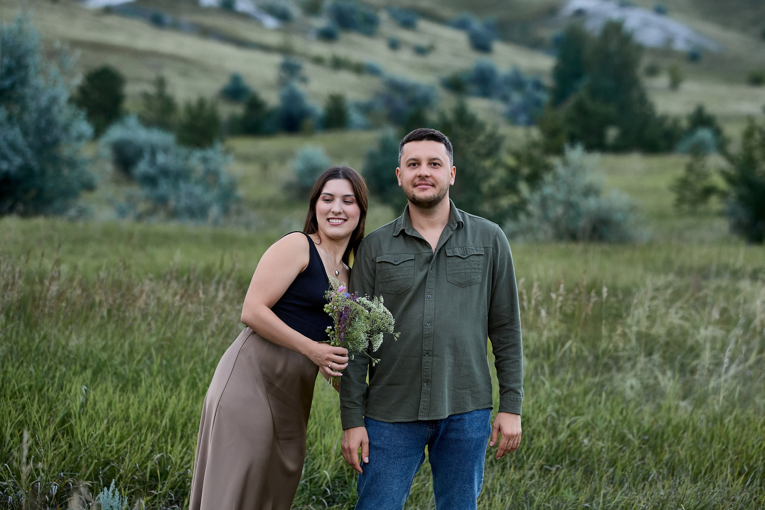 «Тушнинские сказки о счастье». Свадебный и семейный фотограф в Ульяновске Орешина Елена