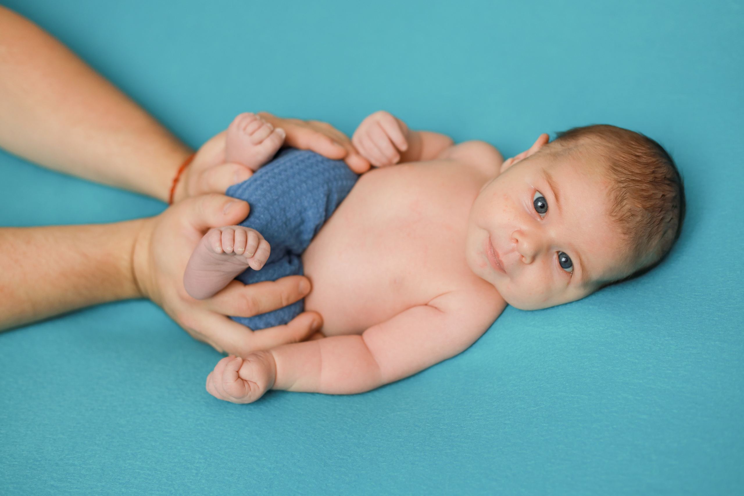 Ньюборн съёмка в студии. Семейный и Детский фотограф в Краснодаре Дарья Насаченко