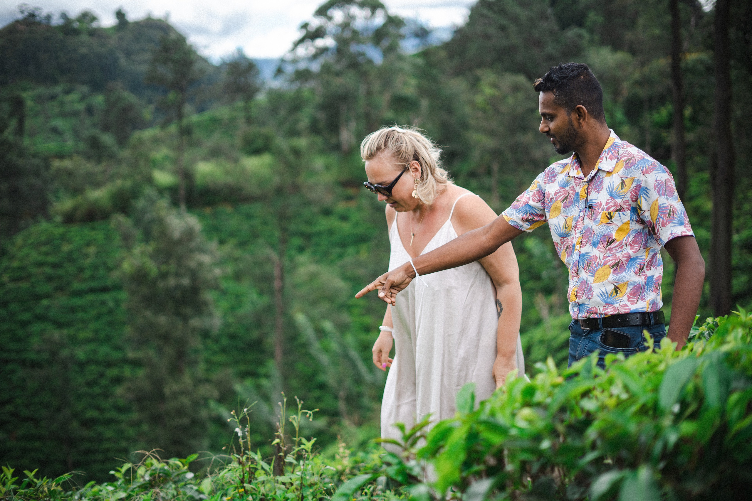 Content shooting for Svetlana’s expert blog during a two-day trip to Ella