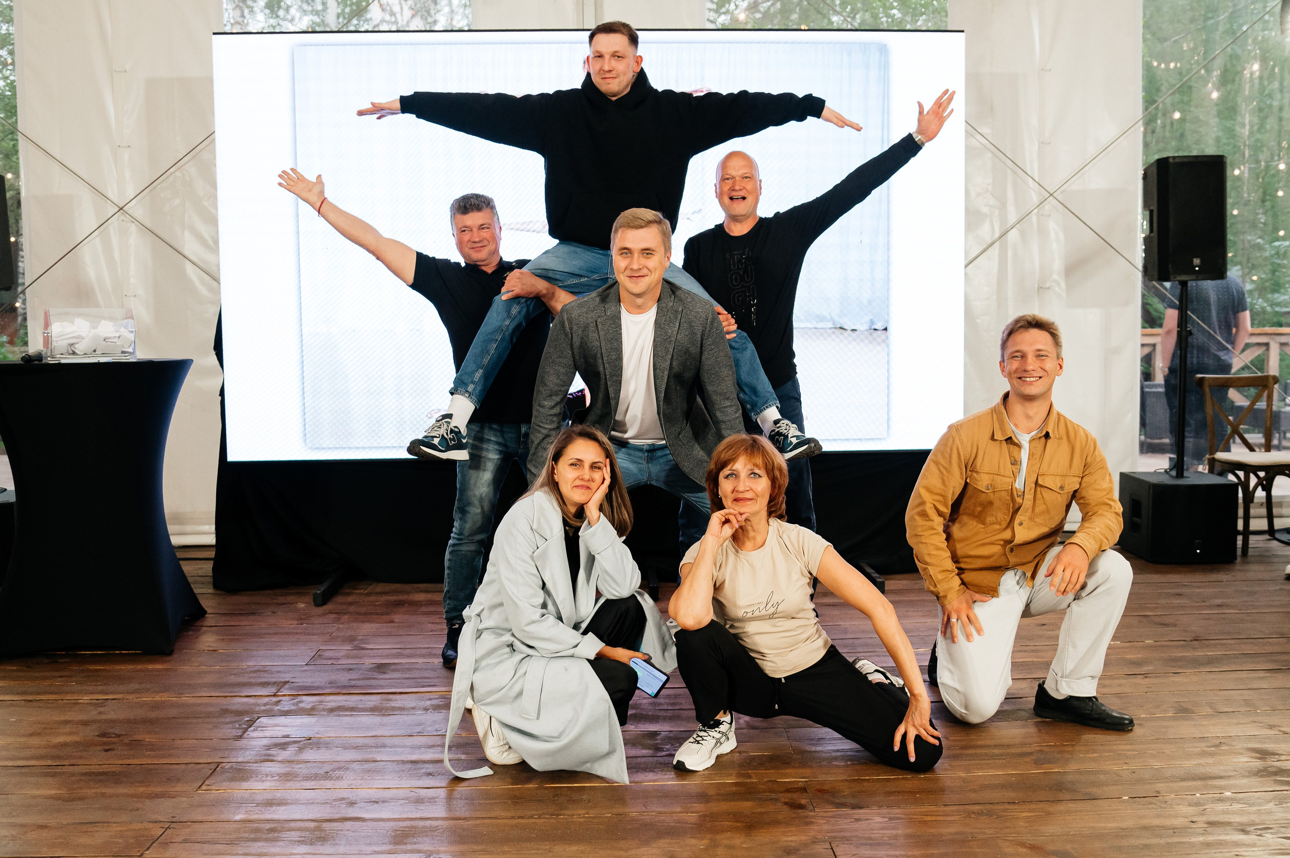 Корпоратив компании. Фотограф Виктория Ахметова Казань Москва