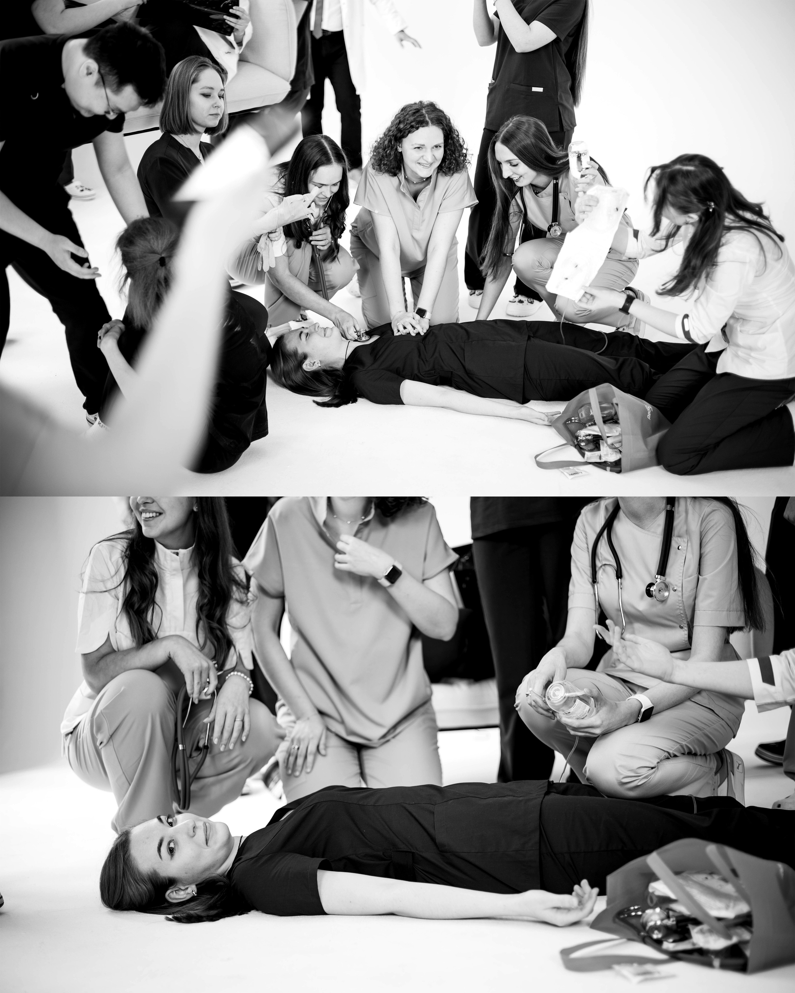 РНИМУ, Институт клинической медицины, группа 1.6.13. Индивидуальный фотограф в Москве