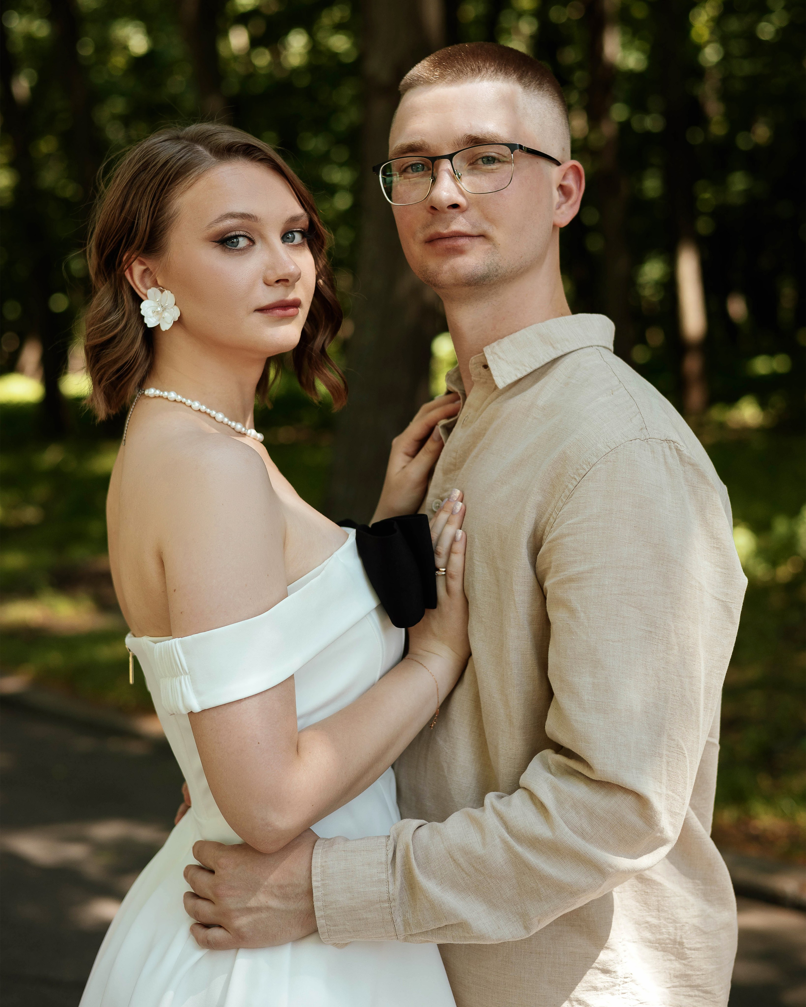 Алексей и Злата. Индивидуальный фотограф в Москве