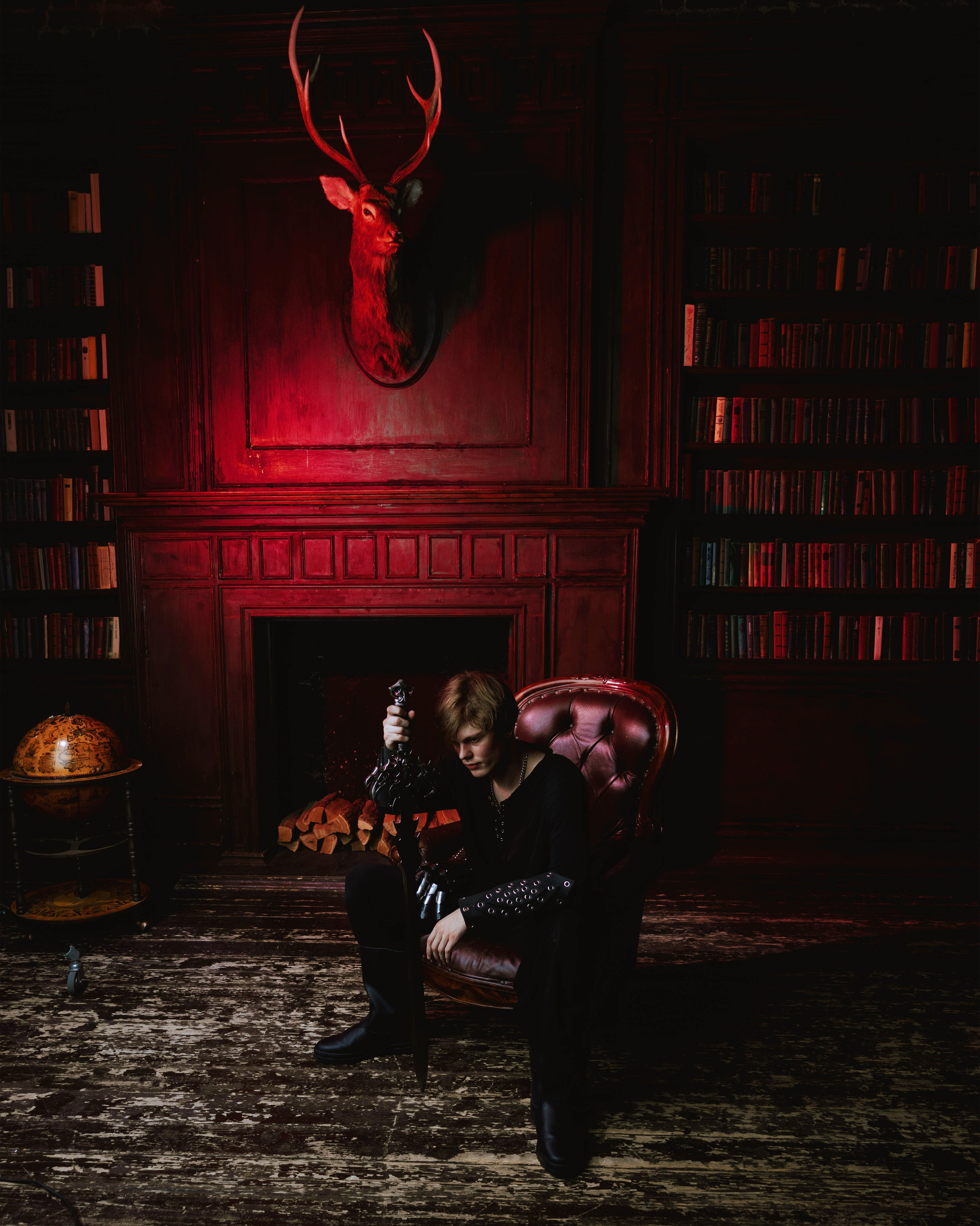 Кирилл — Последний рыцарь. Индивидуальный фотограф в Москве