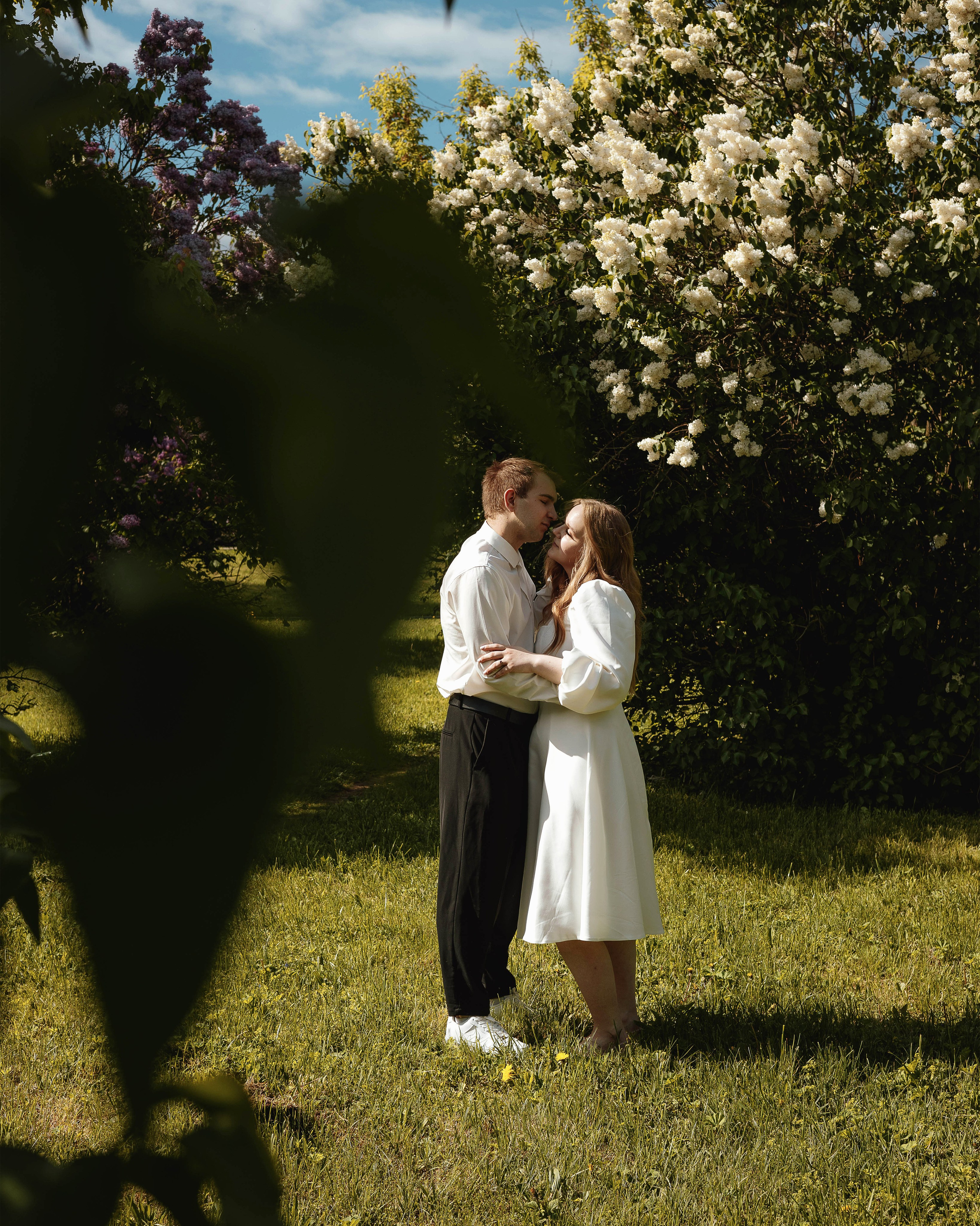 Олег и Кристина. Индивидуальный фотограф в Москве