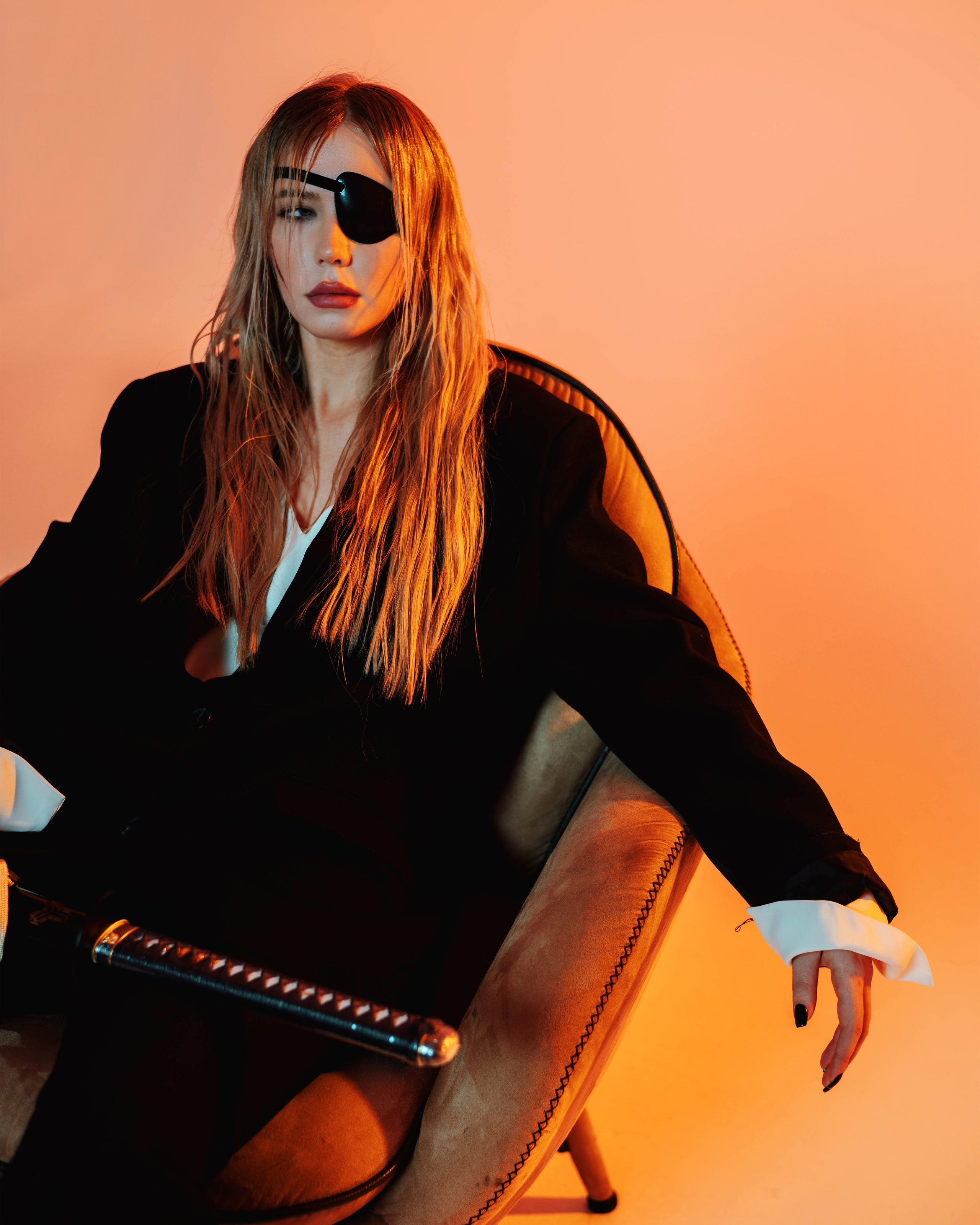 Татьяна — Kill Bill. Индивидуальный фотограф в Москве