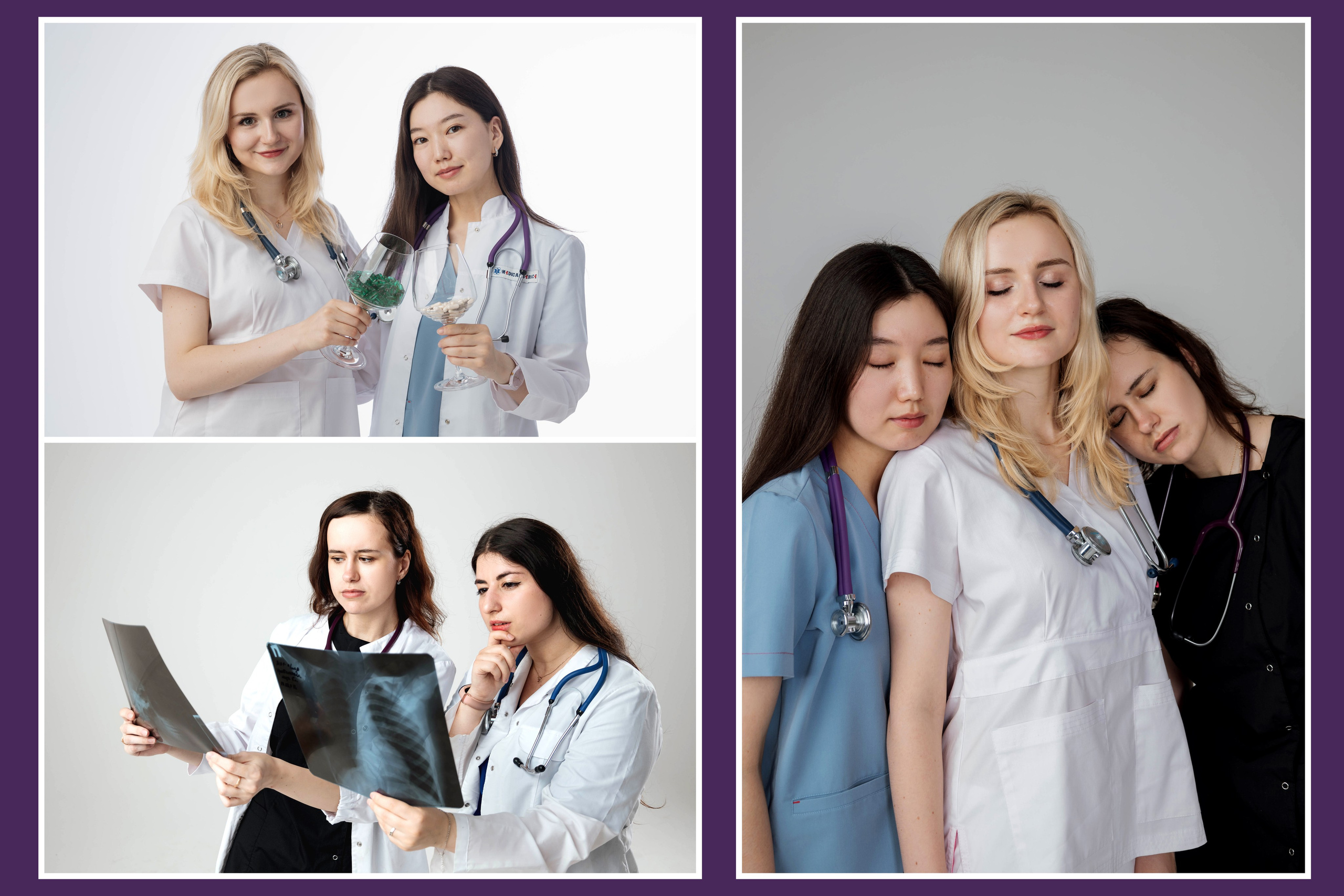 Группа 2.6.13в, Педиатрический факультет РНИМУ. Индивидуальный фотограф в Москве